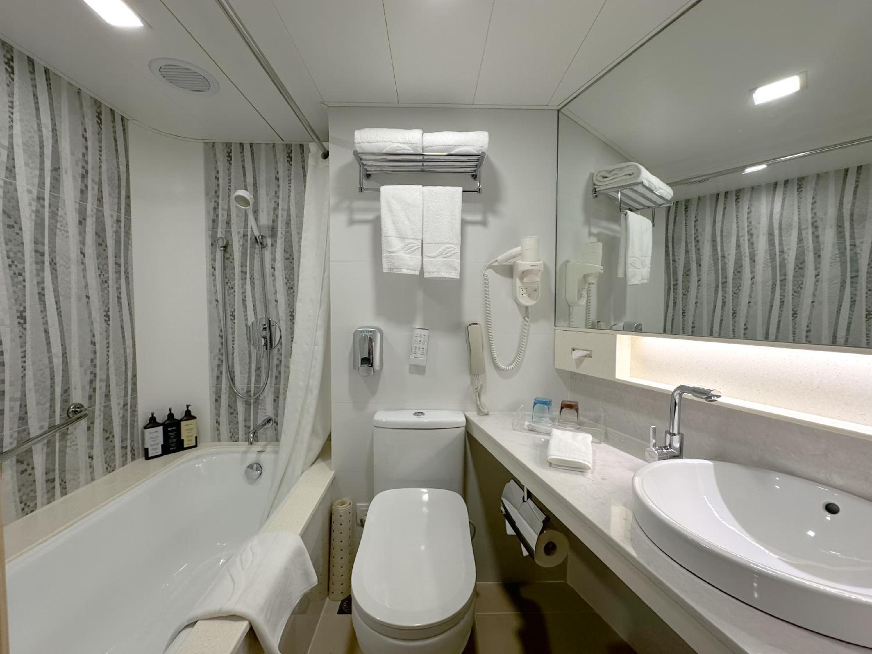 Premier Studio - King Bed with open area