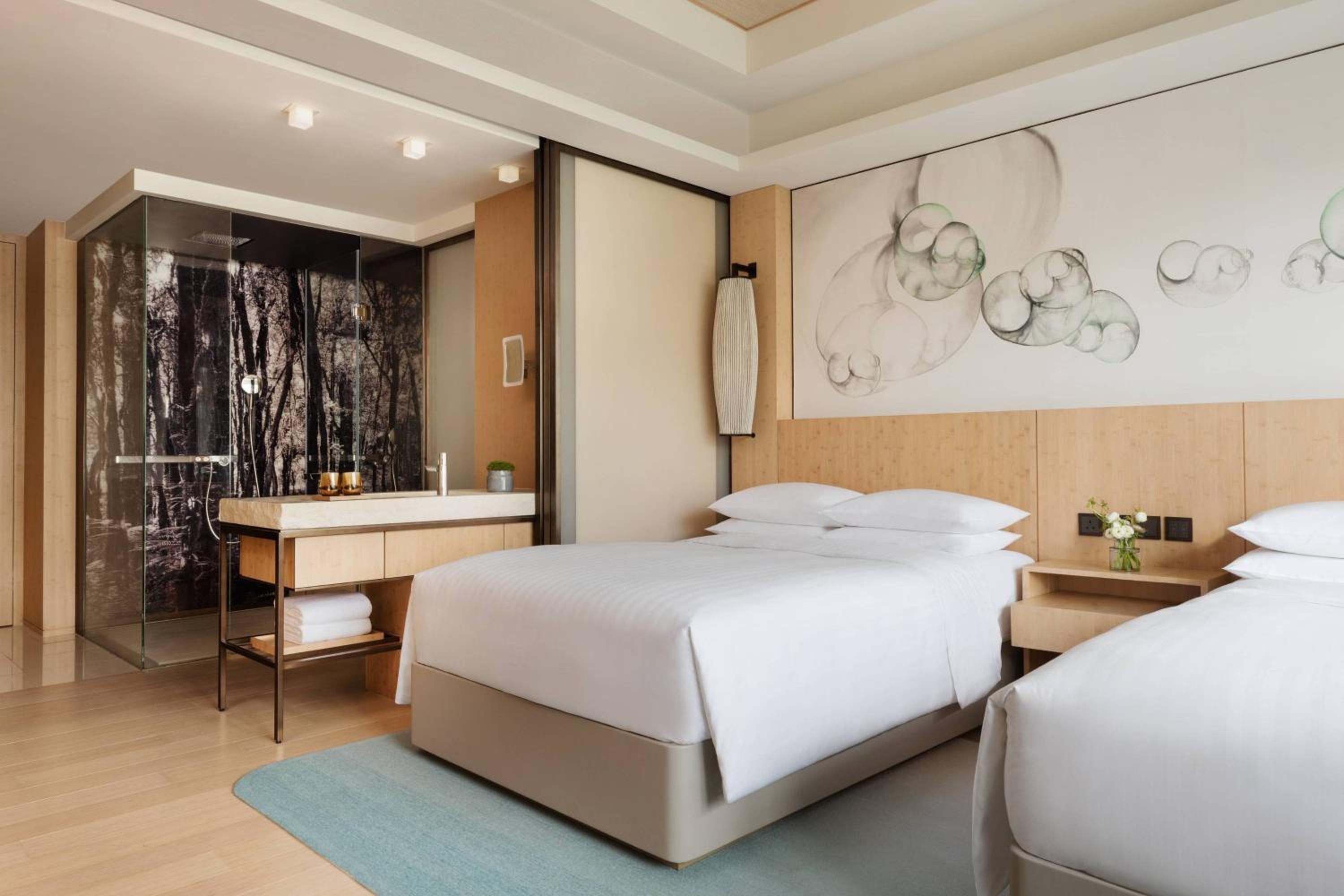 Double Room with 2 Double Beds - Club Level