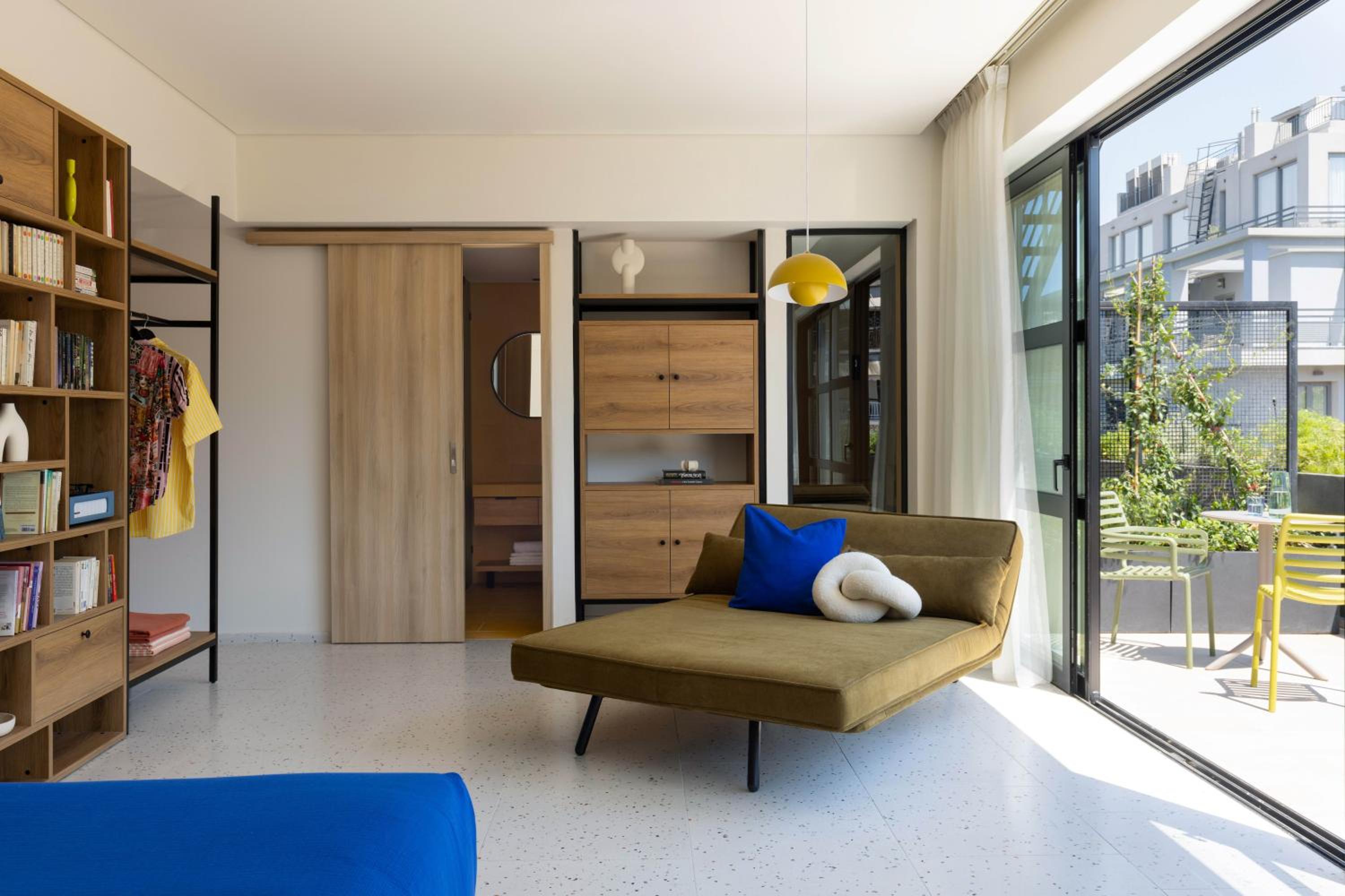 Penthouse with Terrace & Acropolis View