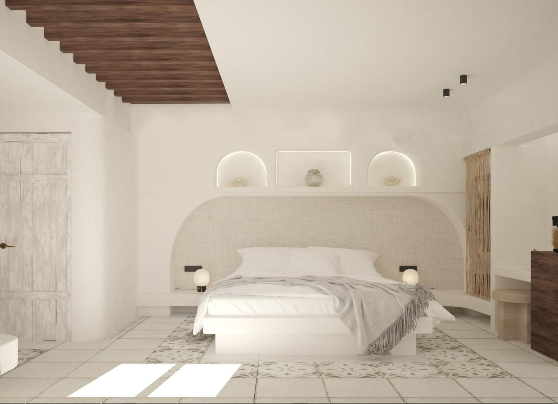 Deluxe Double Room with Outdoor Hot Tub and Mountain View