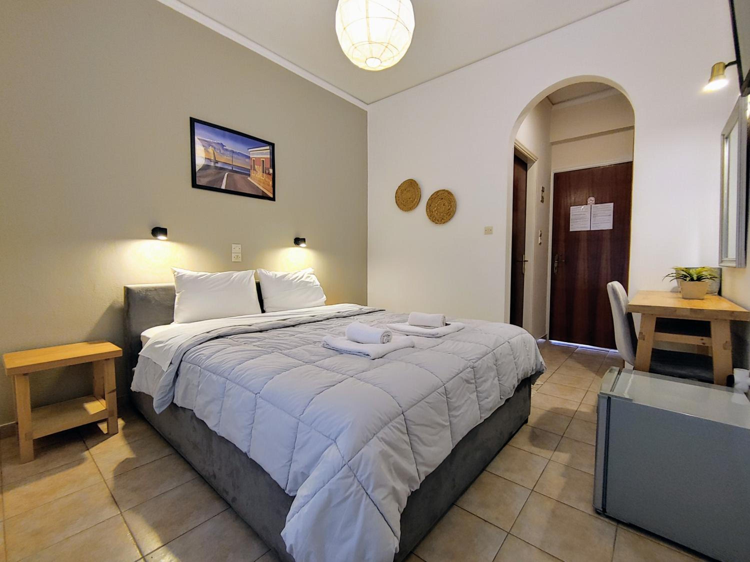 Double or Twin Room with View