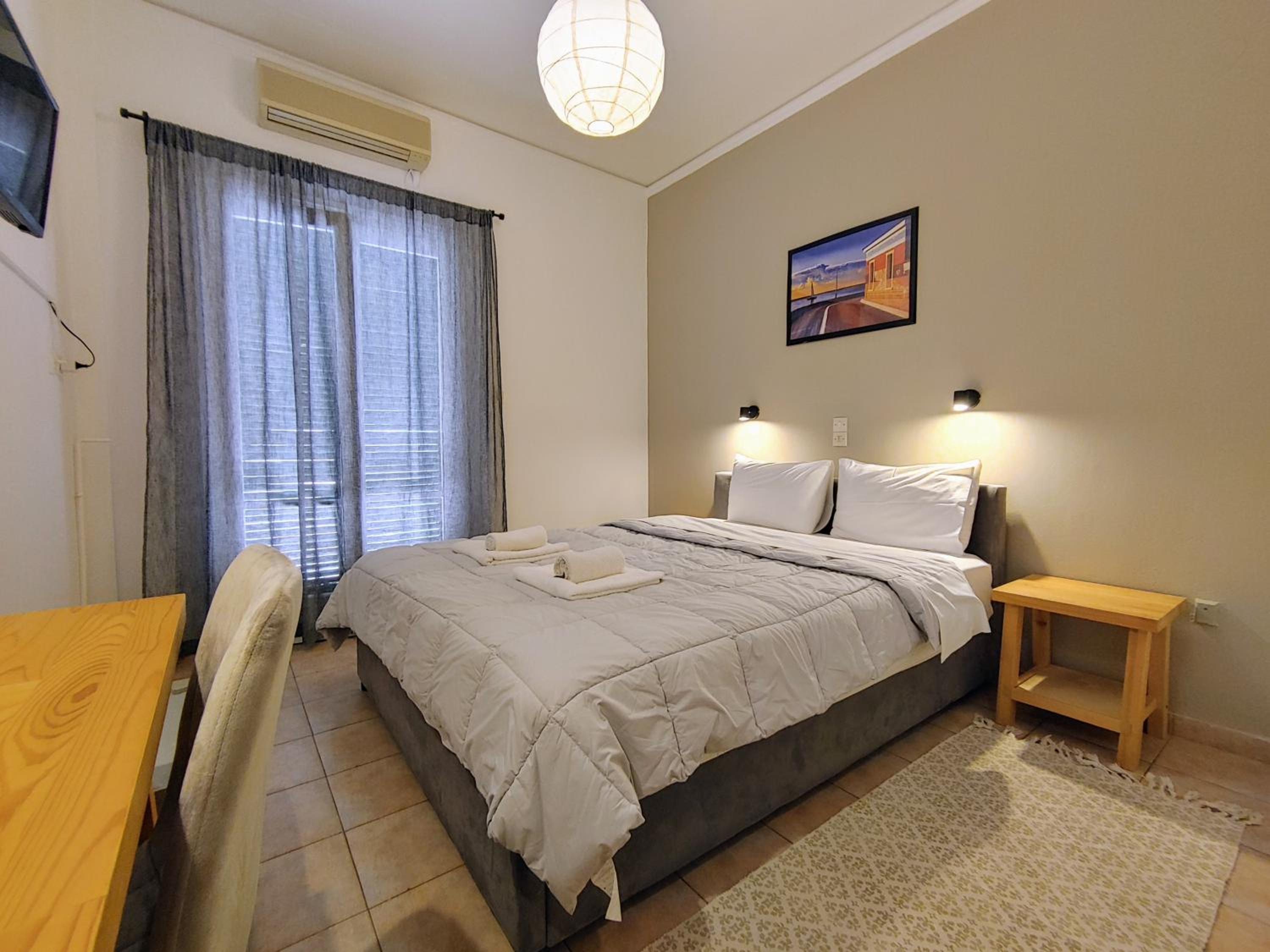 Double or Twin Room with View