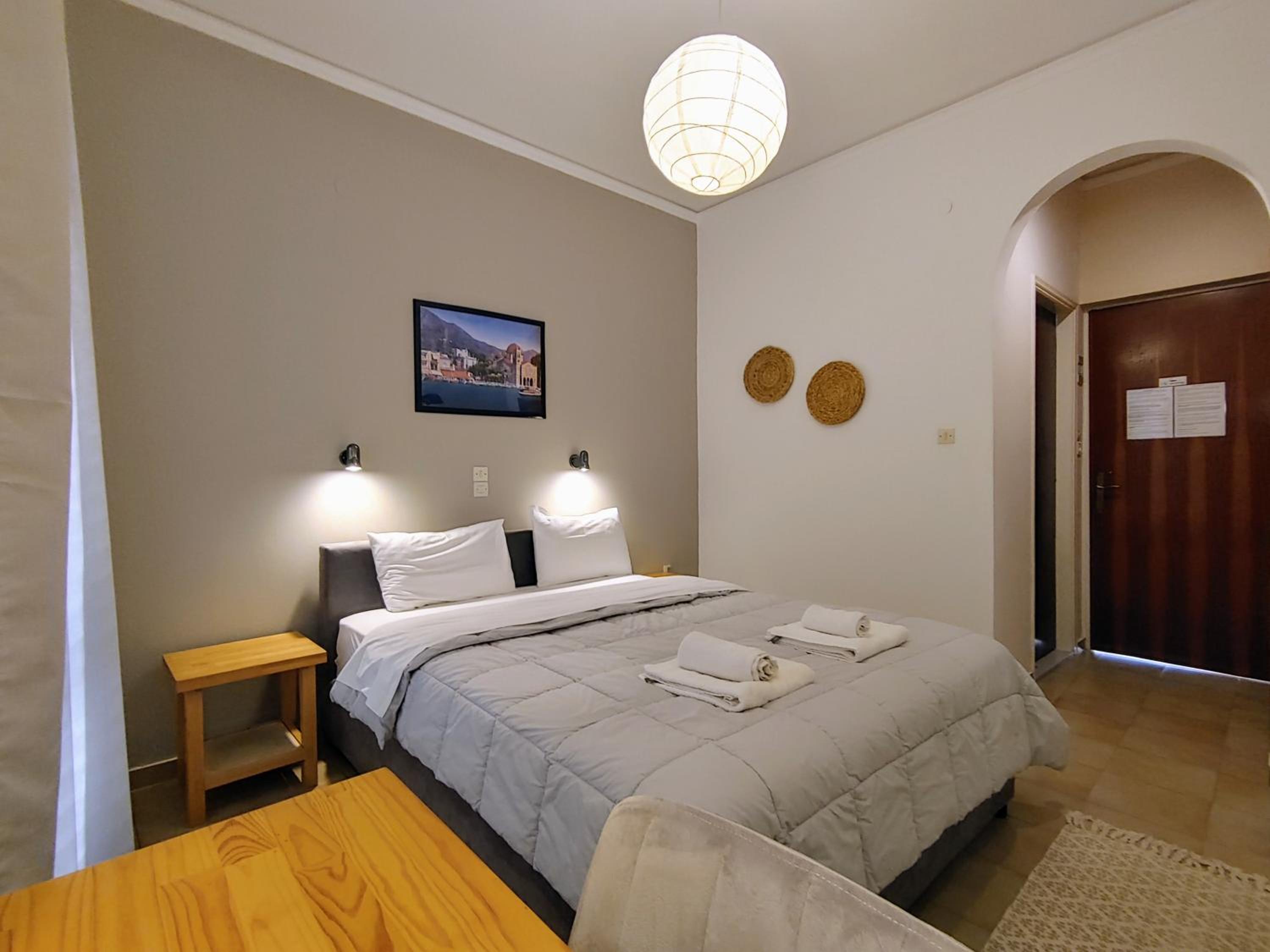 Double or Twin Room with View