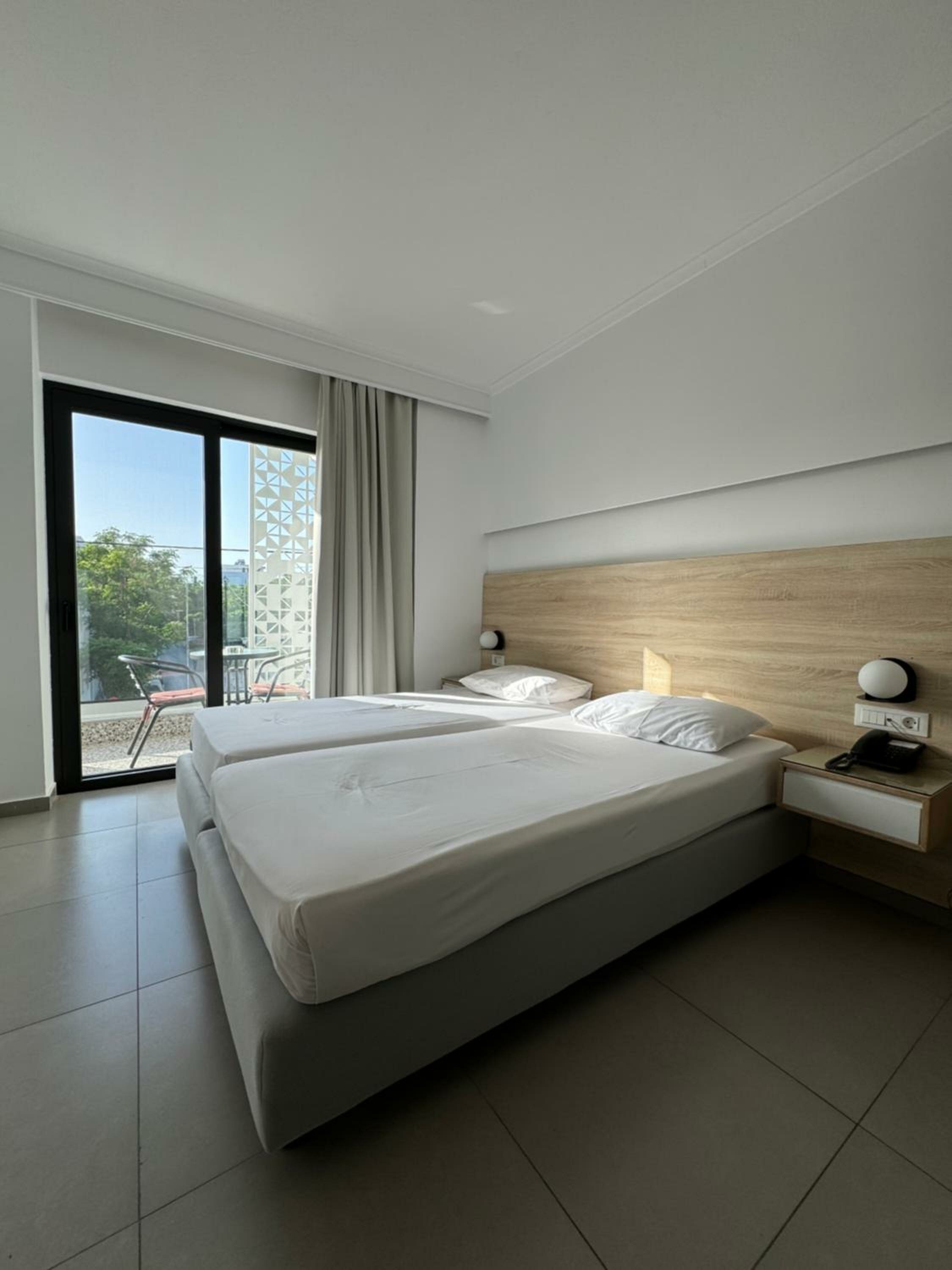 Double or Twin Room with Balcony
