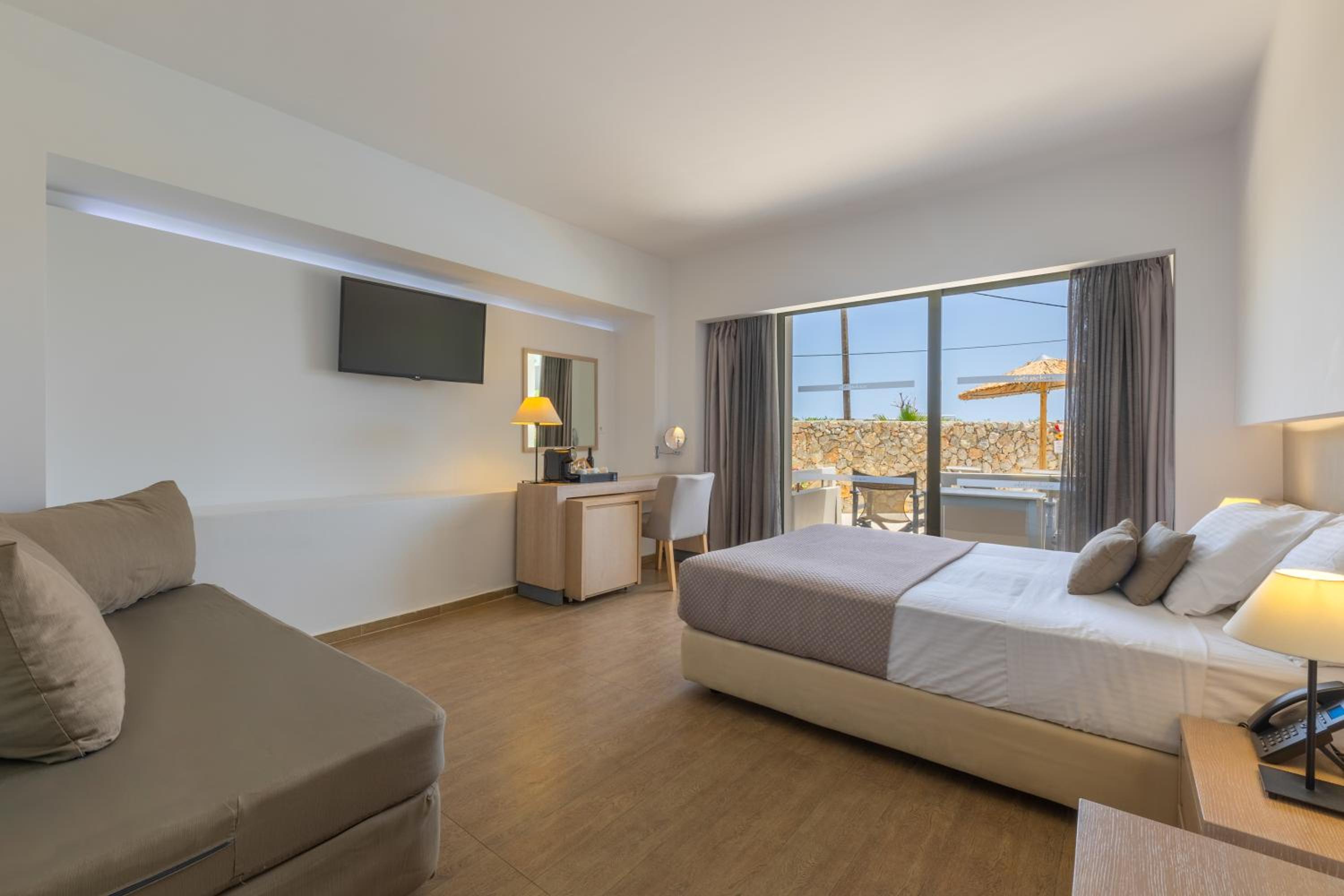 Double or Twin Room with Swimming Pool Access