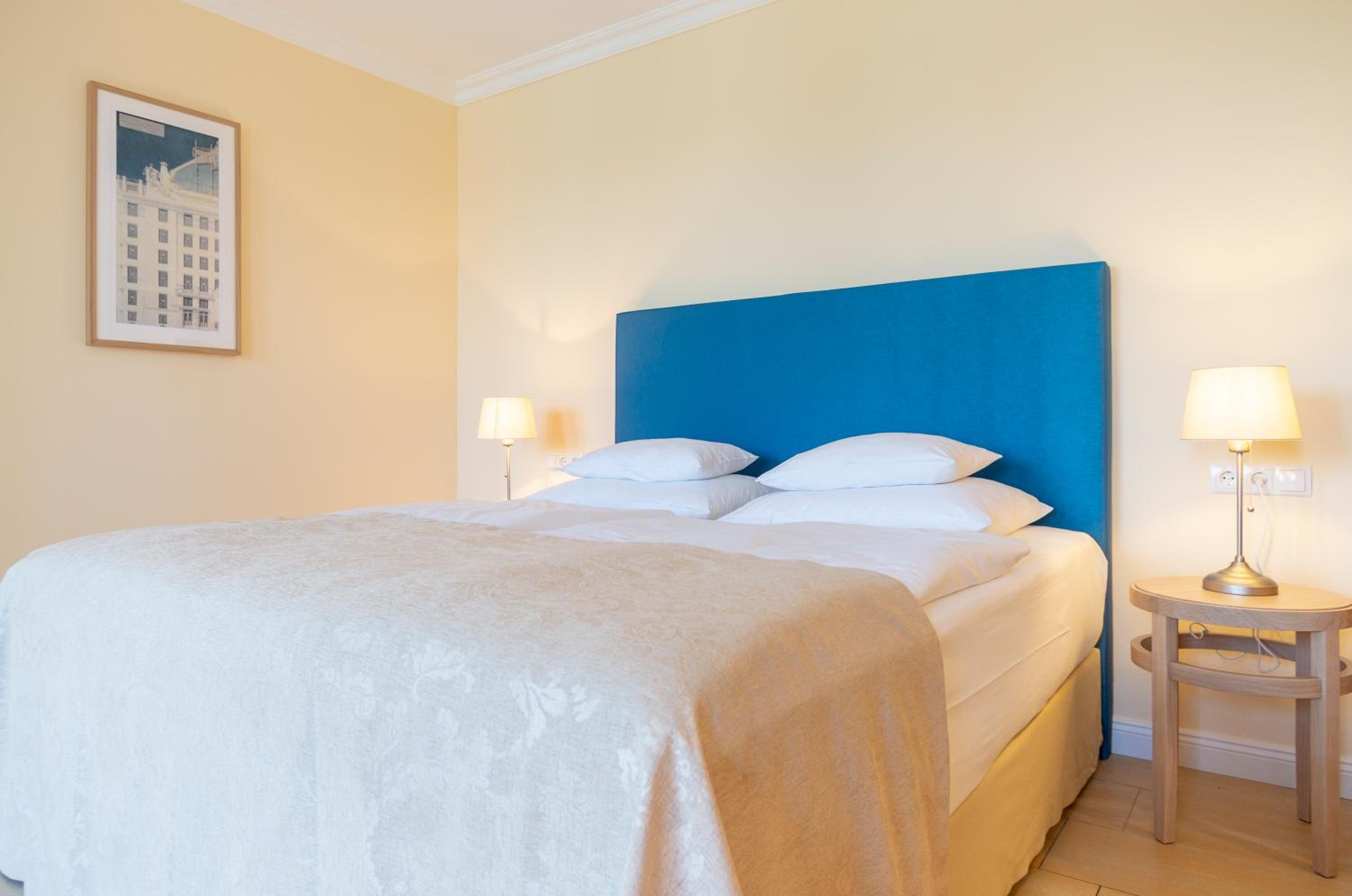 Family Room with Balcony or Terrace and Garden View