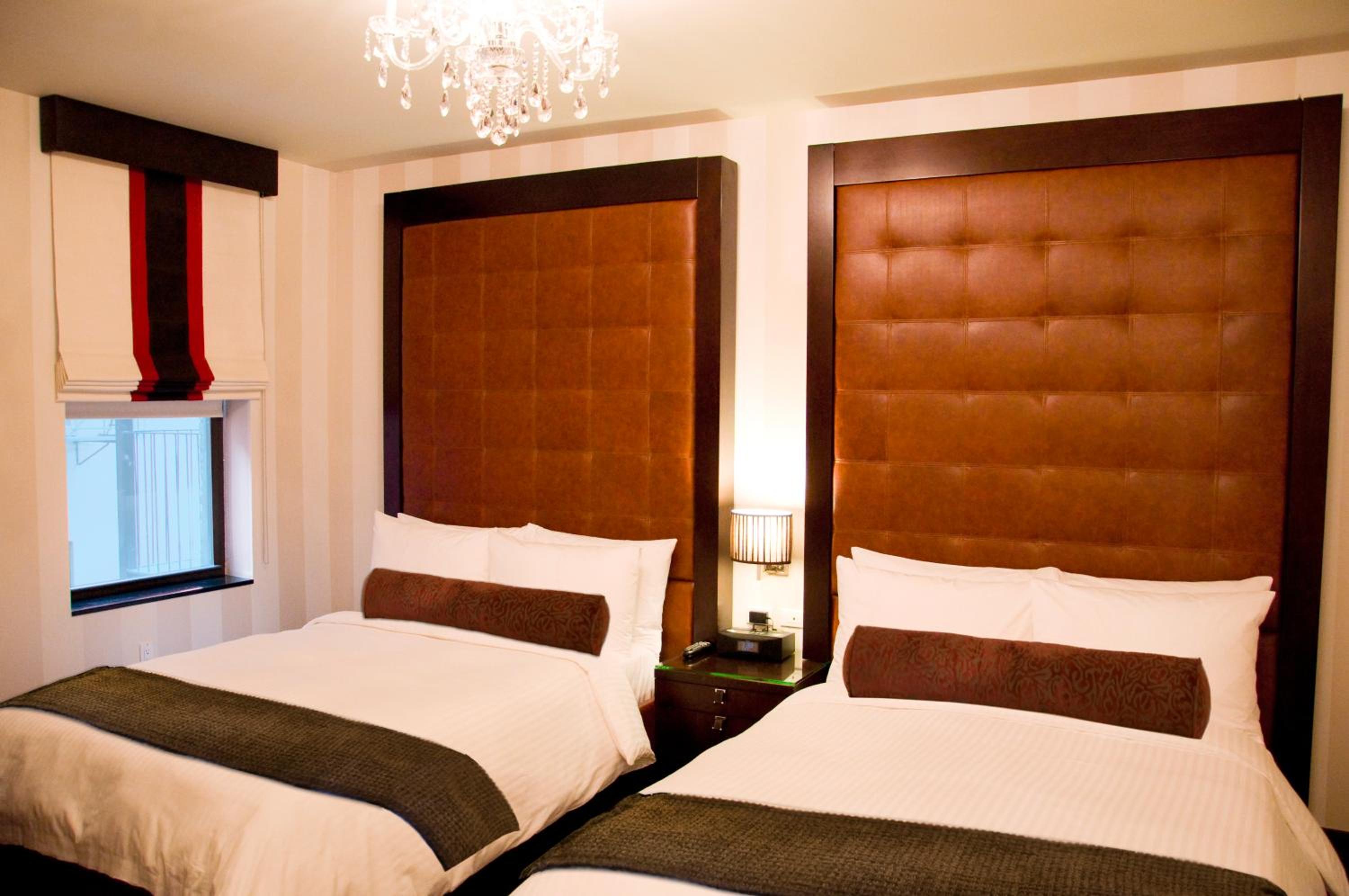 Deluxe Room with Two Double Beds