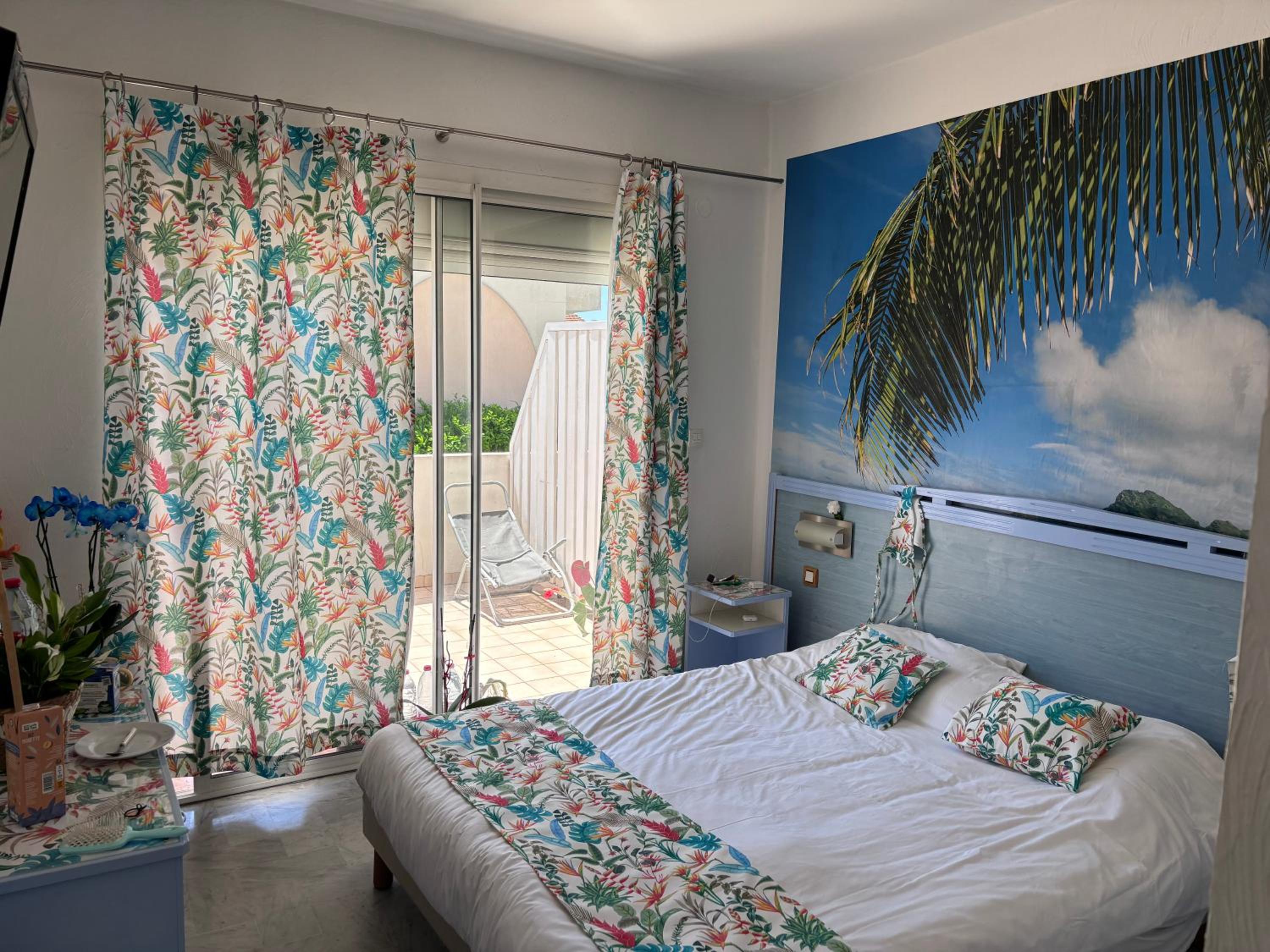 Superior Double or Twin Room with Balcony and Pool View