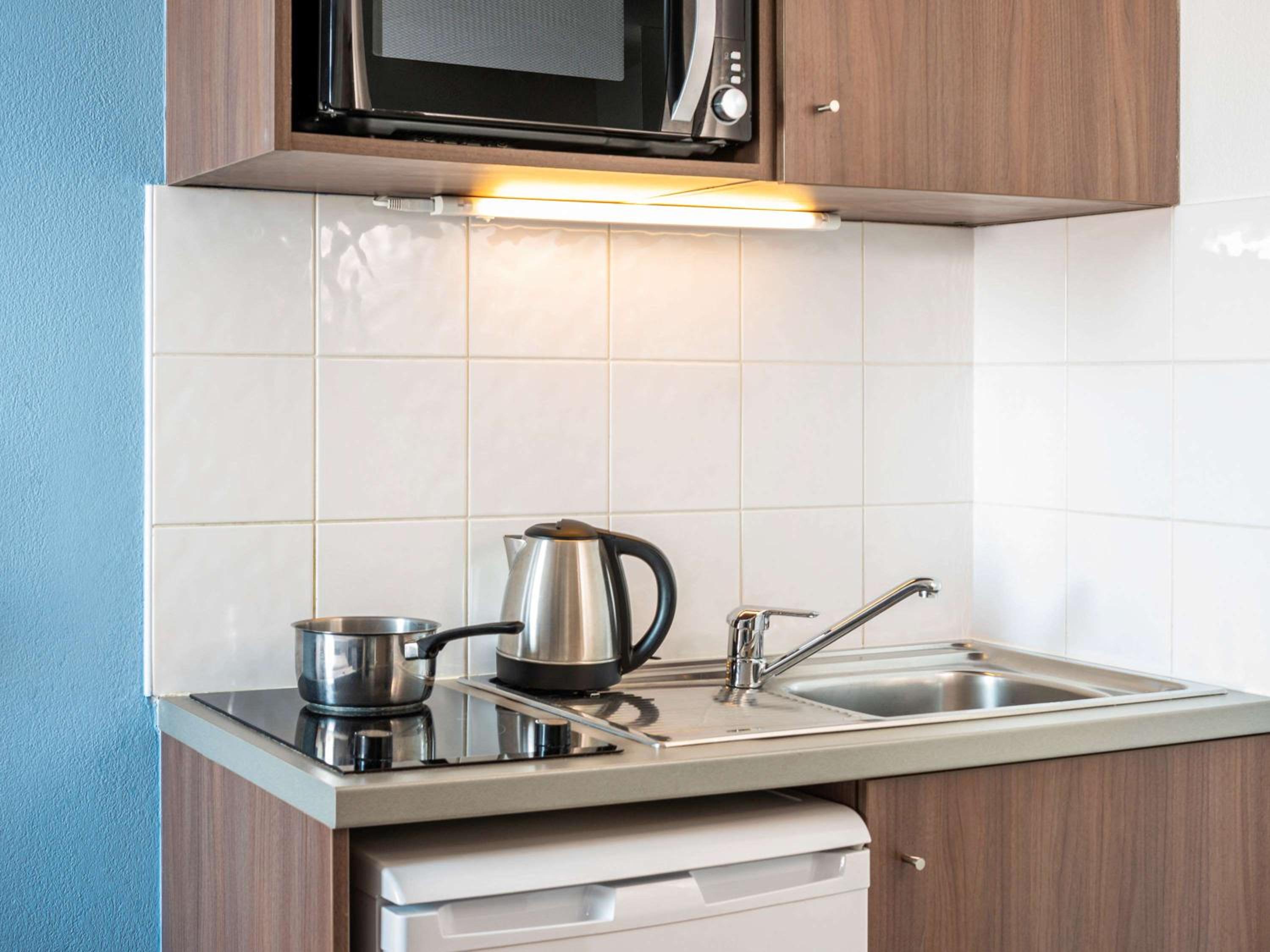 Studio with Double Bed