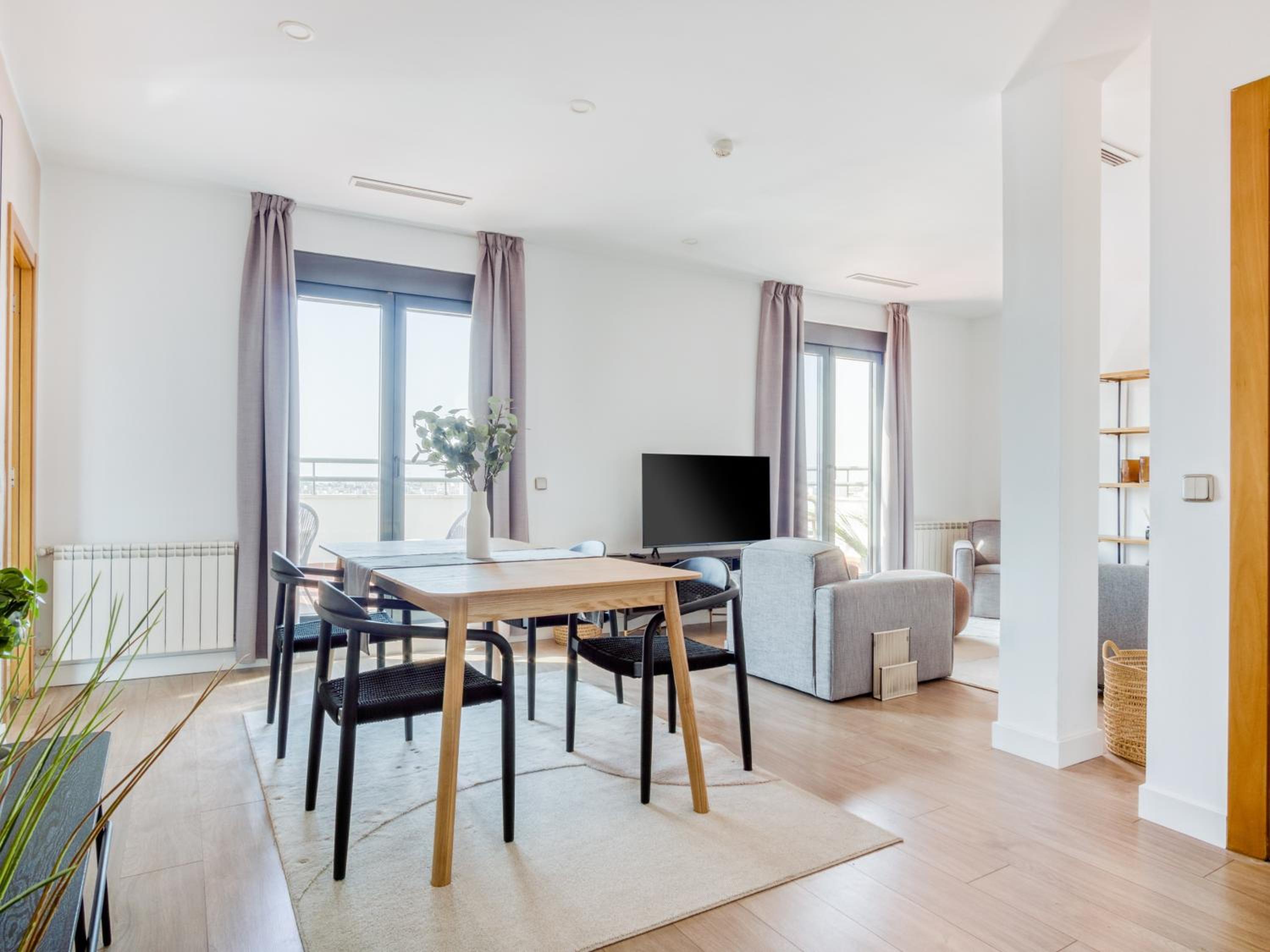 One-Bedroom Apartment XXL with rooftop terrace