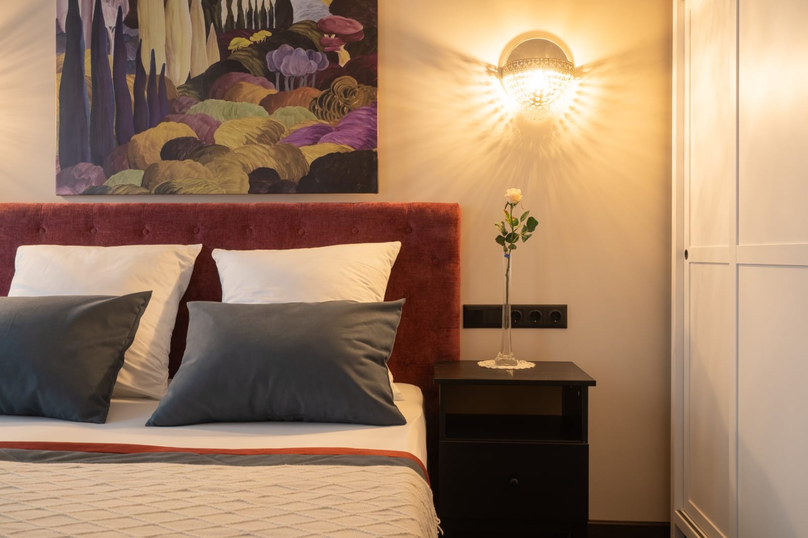 Улучшенный номер с кроватью размера «king-size» или 2 отдельными кроватями