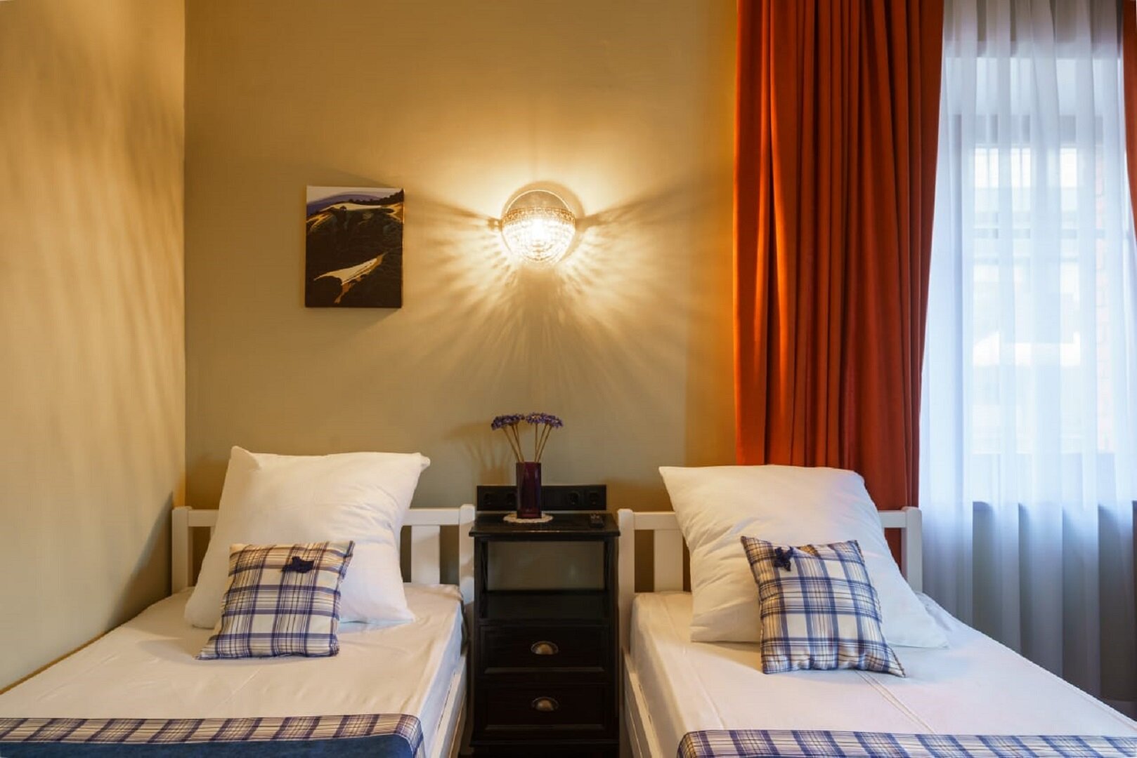 Двухместный номер с 2 отдельными кроватями