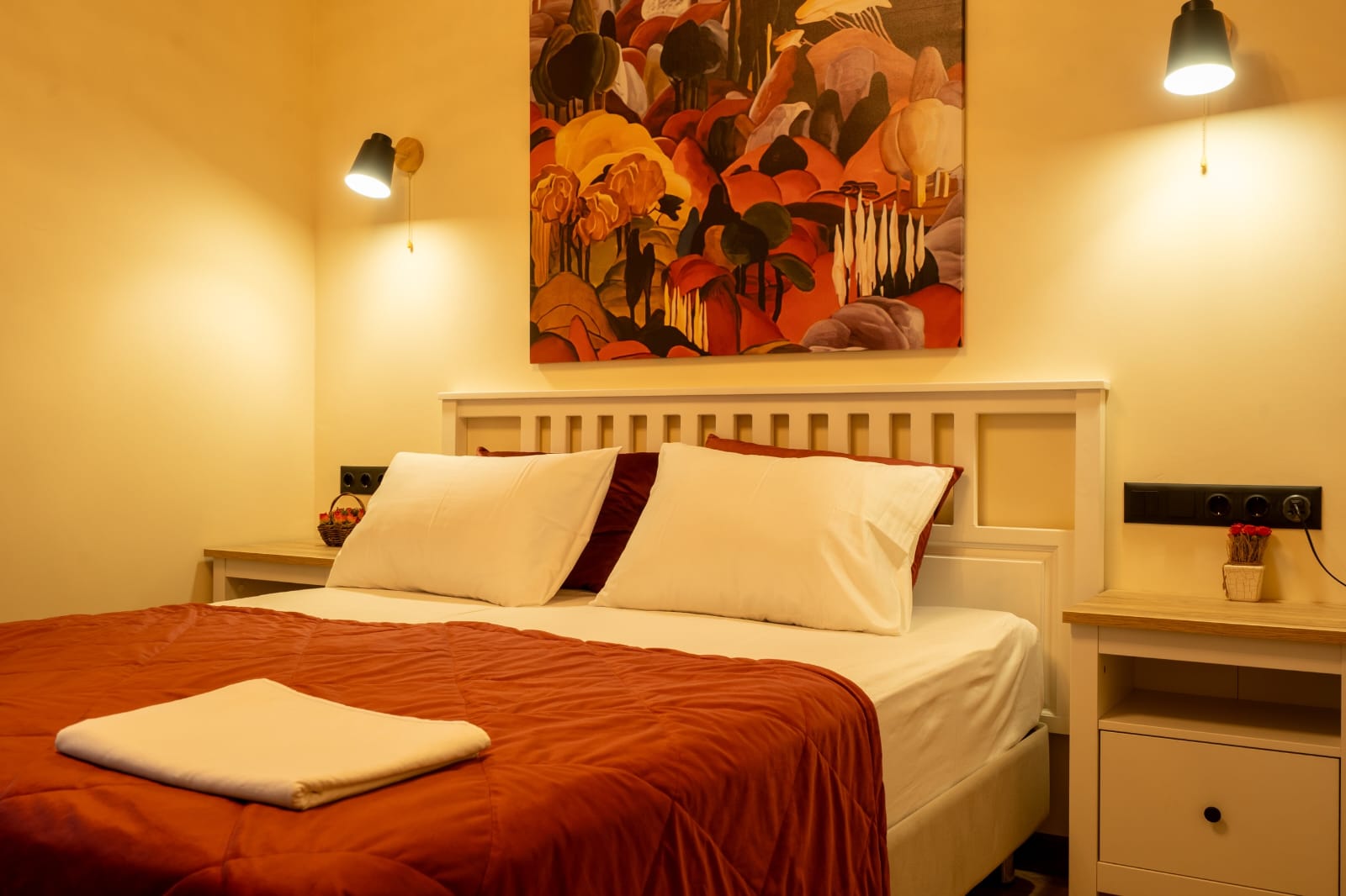 Стандартный двухместный номер с 1 кроватью или 2 отдельными кроватями