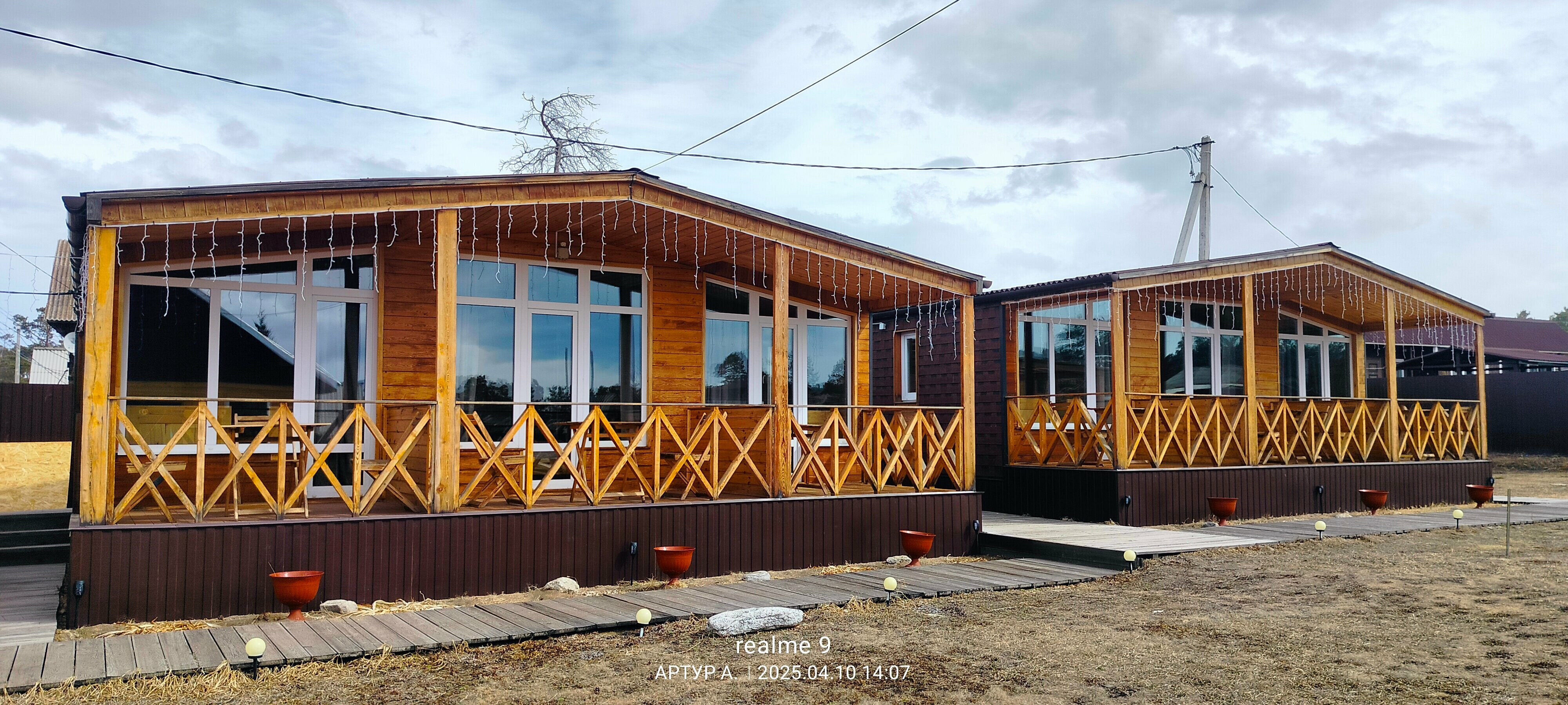 Стандартный двухместный номер с 2 отдельными кроватями, вид на сад