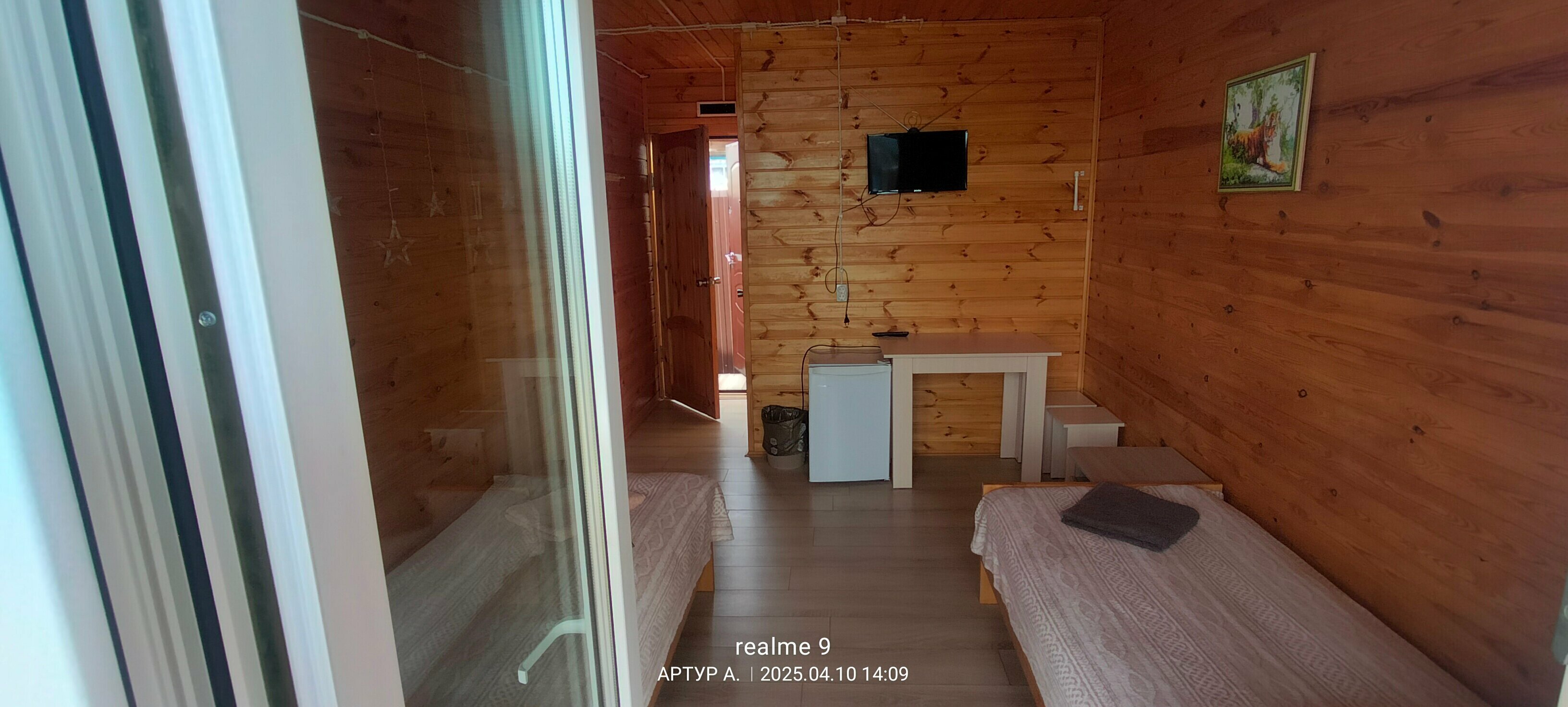 Двухместный номер Делюкс с 2 отдельными кроватями