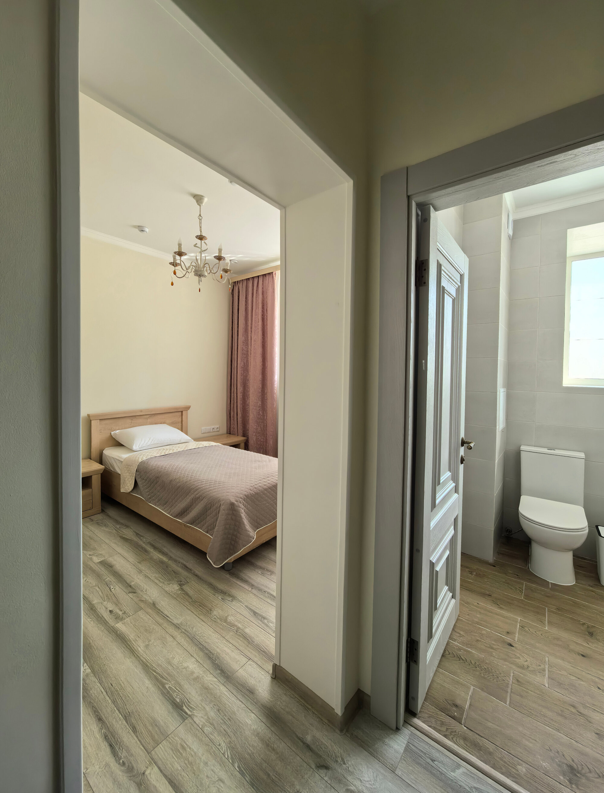 Двухместный номер с 2 отдельными кроватями