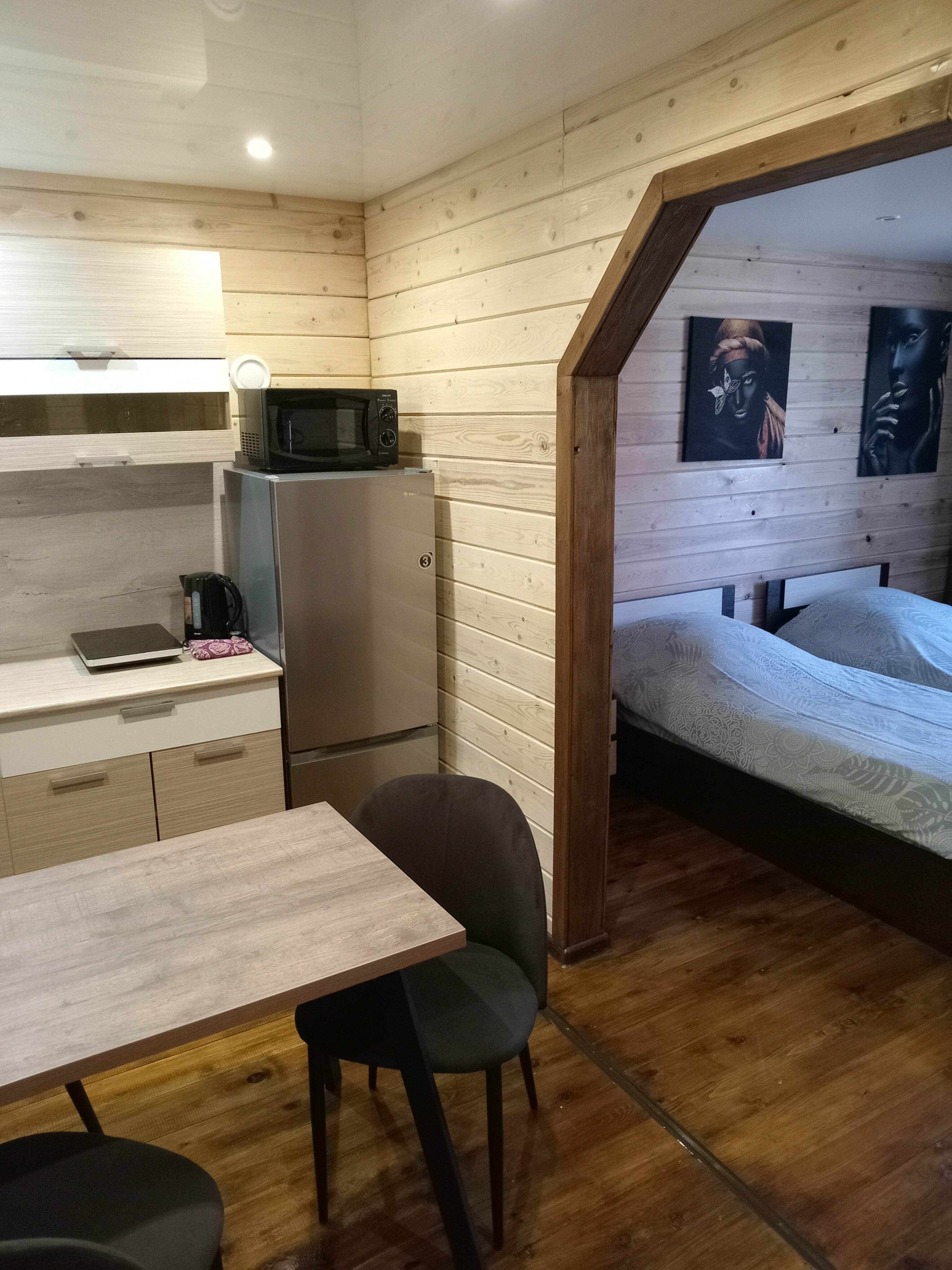 Двухместный номер с 2 отдельными кроватями