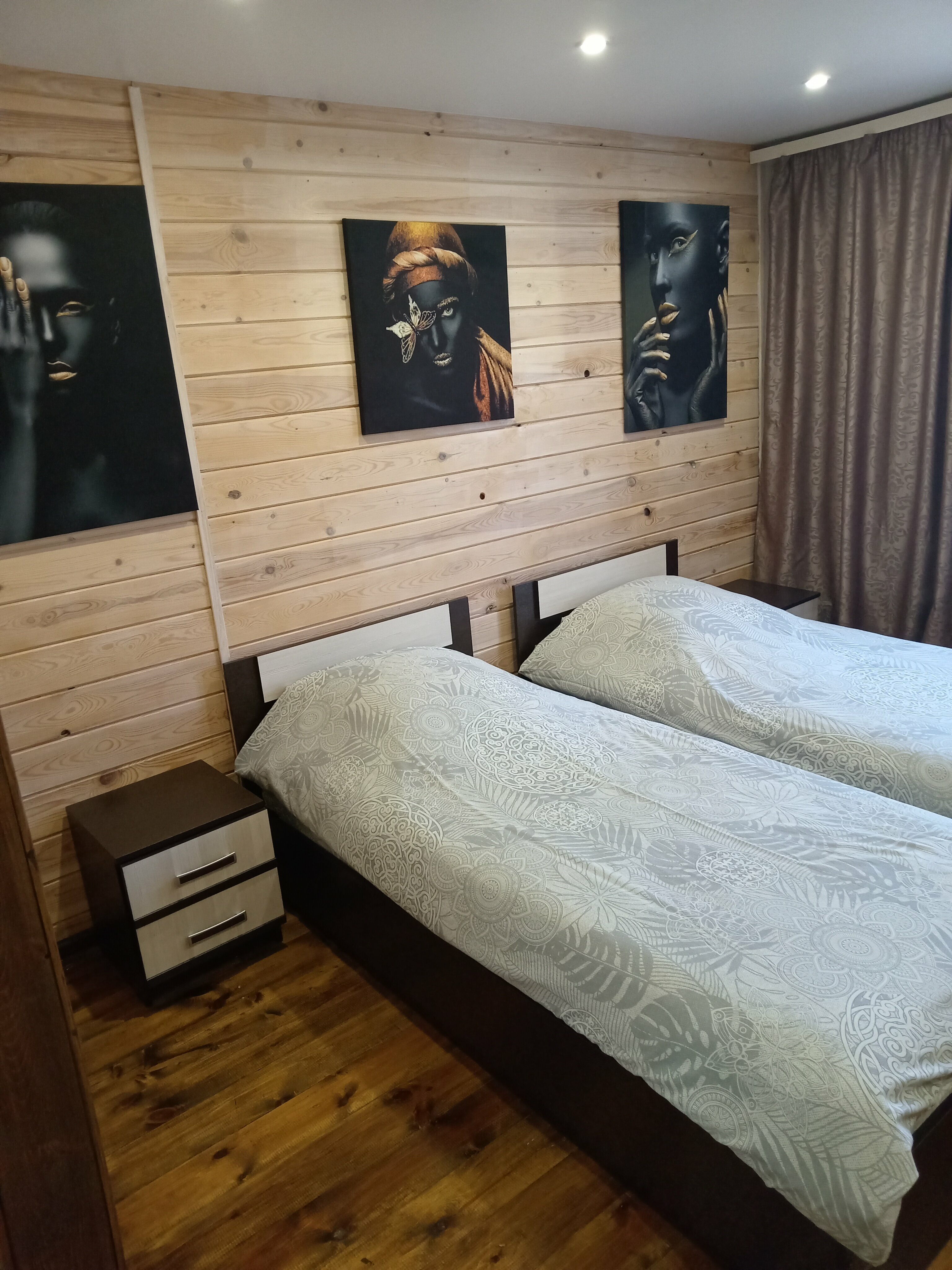 Двухместный номер с 2 отдельными кроватями