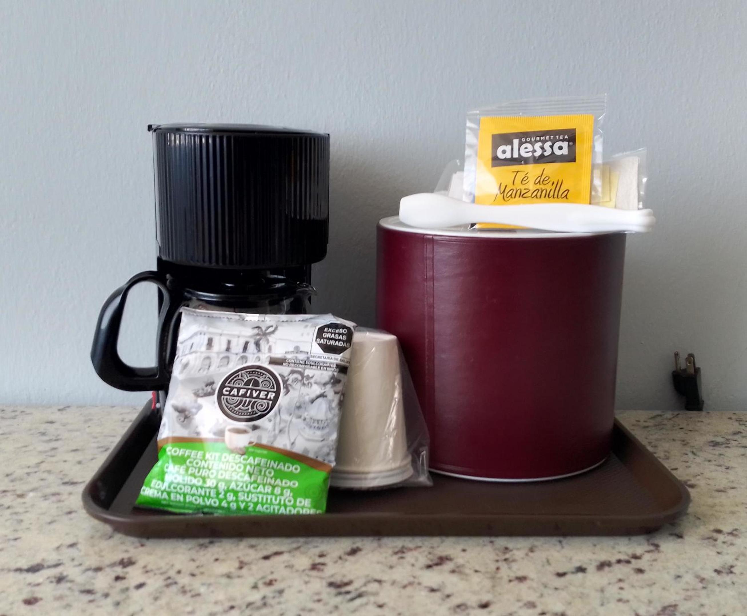 Double Room with Two Double Beds and View - Non-Smoking