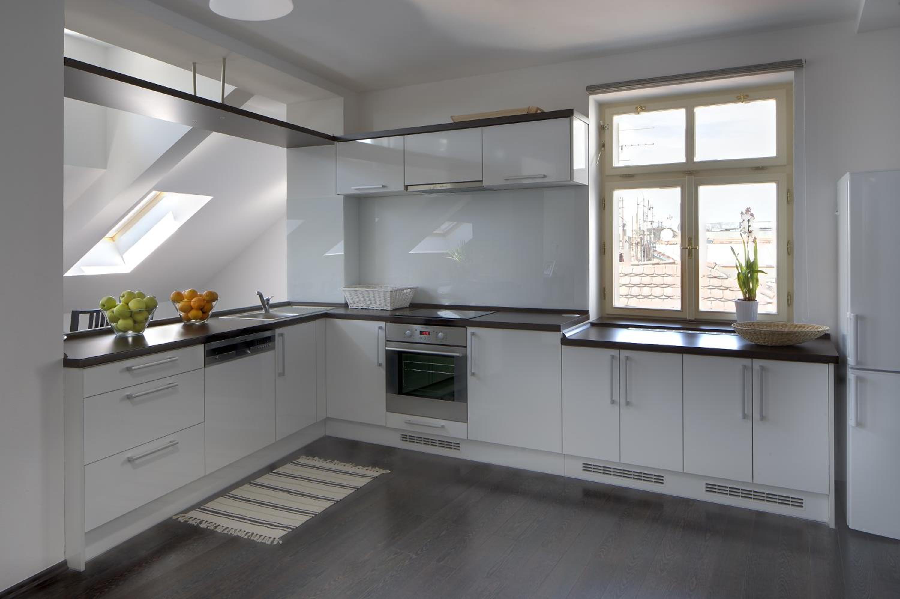 Three-Bedroom Apartment - Attic