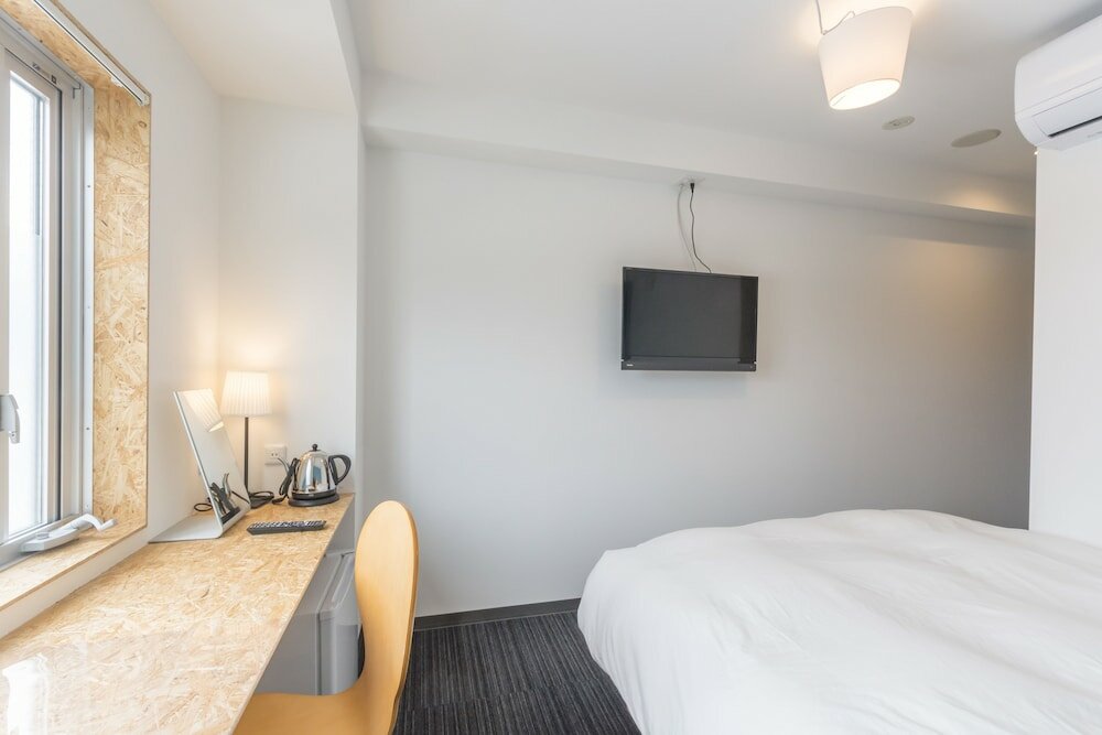 Double Room Single Use, 1 Double Bed (High Floor)