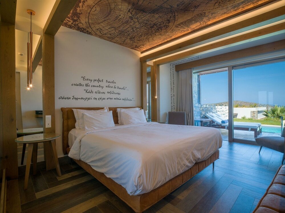 Deluxe Room, Private Pool, Sea View