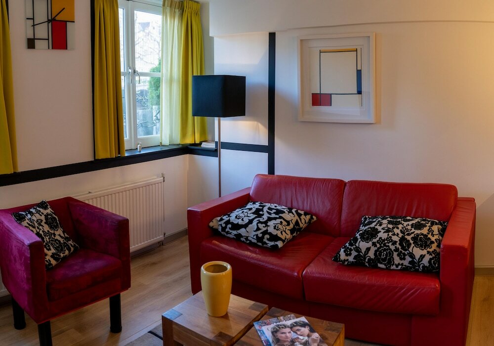 Apartment, 1 Bedroom (Piet Mondriaan)