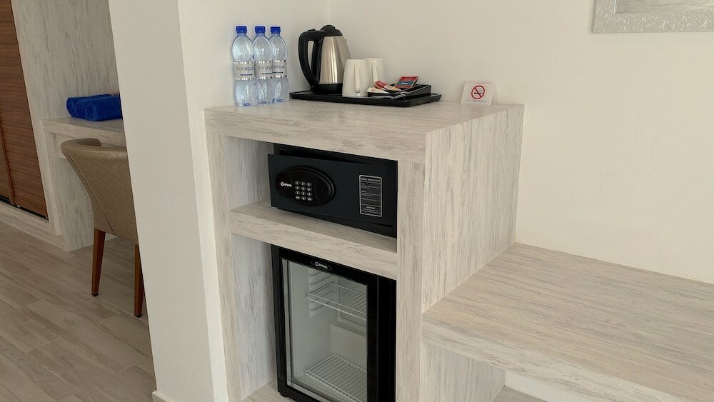 Deluxe Triple Room, Balcony, Sea View
