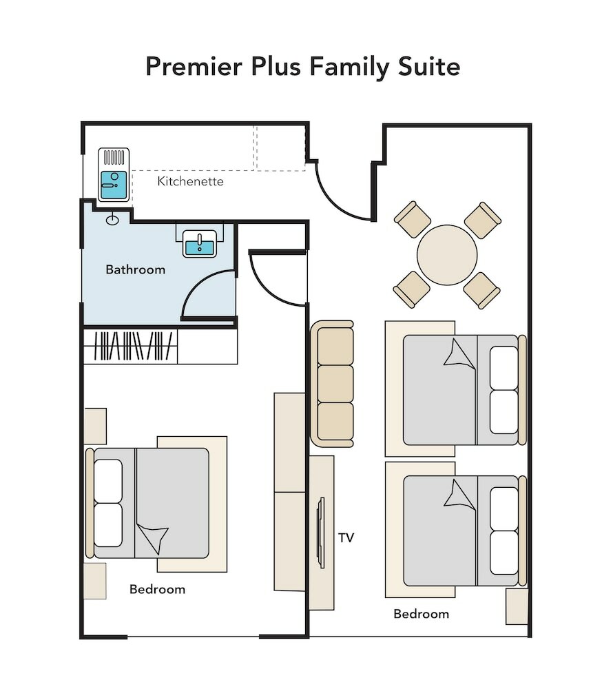 Premier Plus Family Suite
