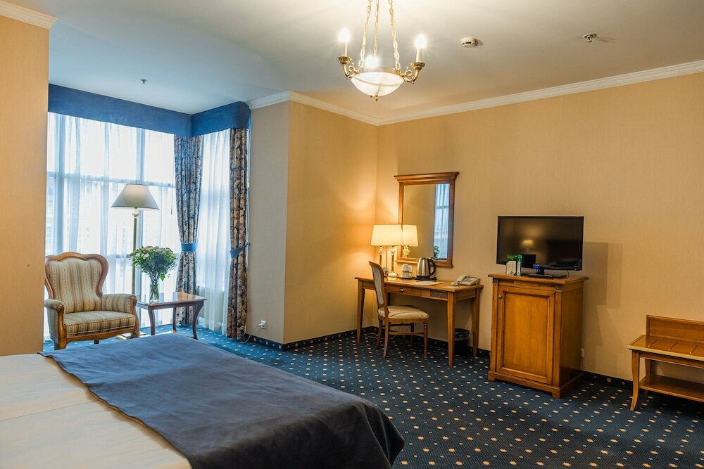 Premium Double or Twin Room, City View (Улучшенный номер "Премиум")