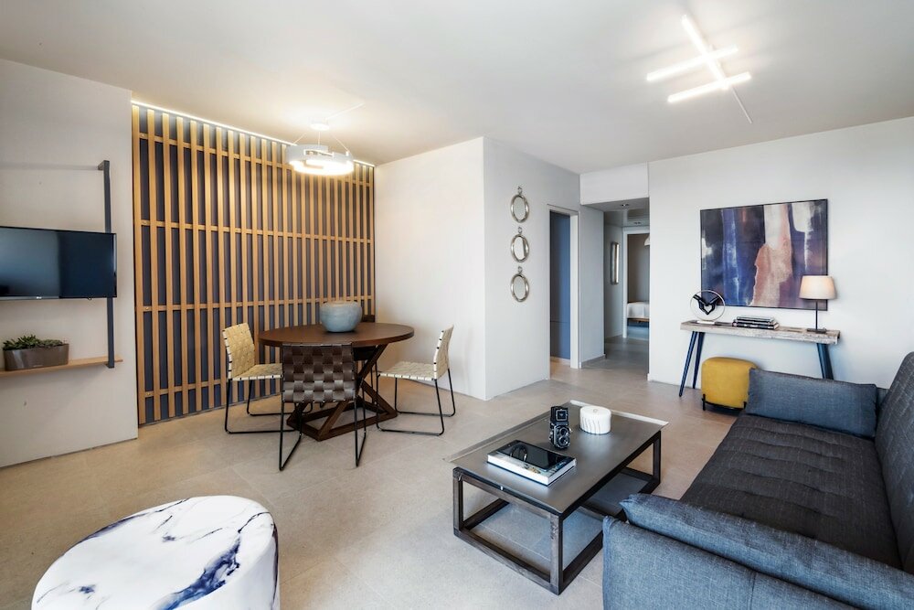 Premium Apartment, 1 Bedroom, Partial Sea View