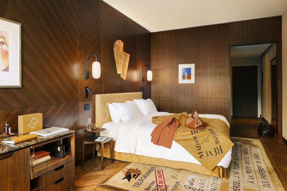 Chambre Deluxe vue Jardin suspendu