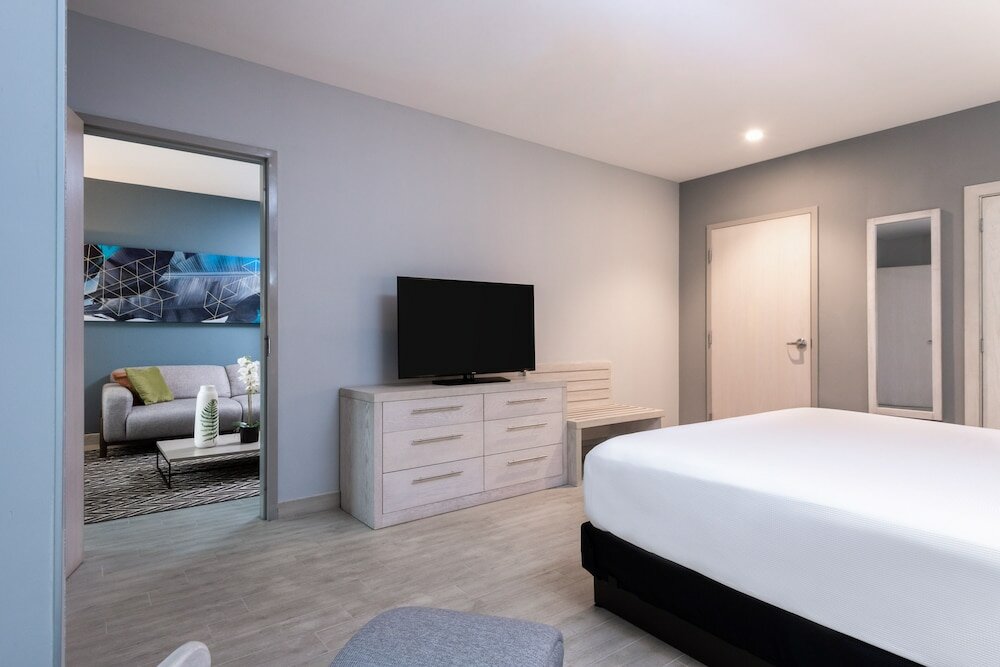 Suite, 1 King Bed (1 Bedroom)