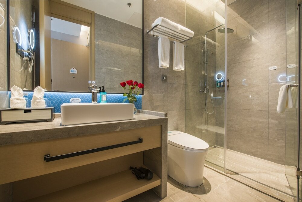 Standard Room, 1 King Bed, City View