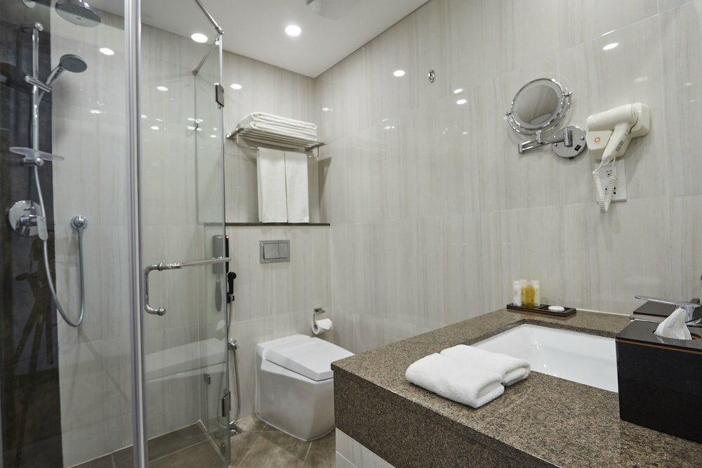 Deluxe Double Room, 1 King Bed, Accessible