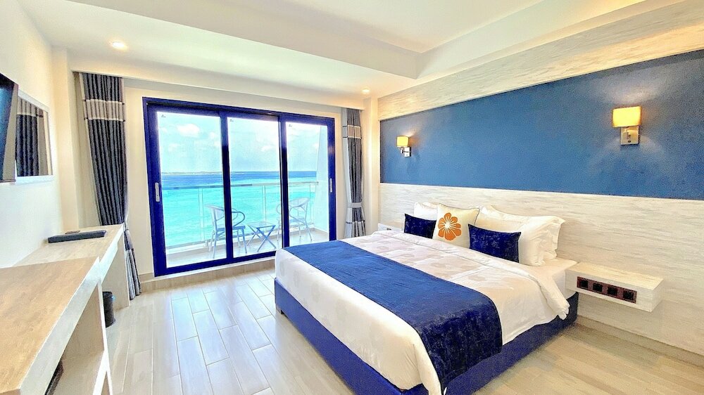Deluxe Double Room, Balcony, Sea View