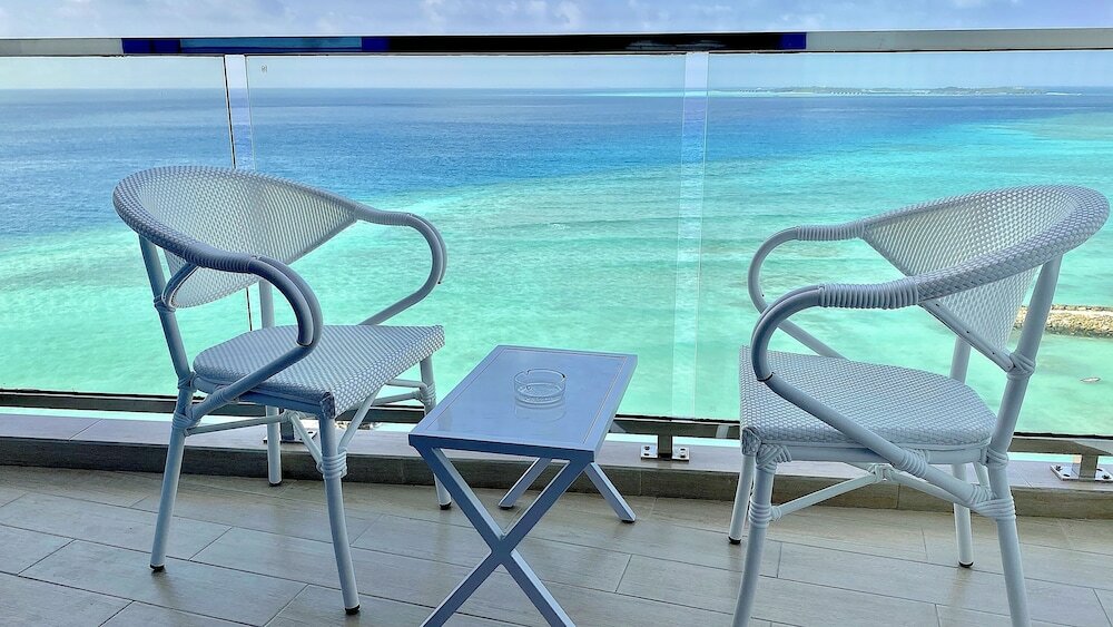 Deluxe Double Room, Balcony, Sea View