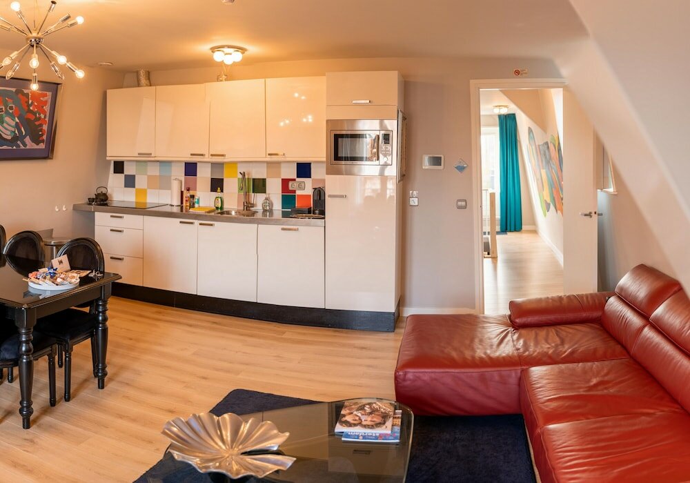 Apartment, 3 Bedrooms, Terrace, Canal View (Karel Appel)