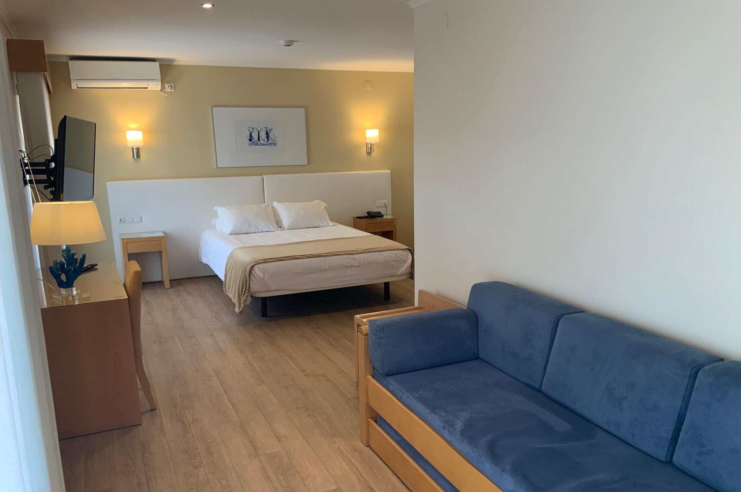 Double Room with Two Extra Bed