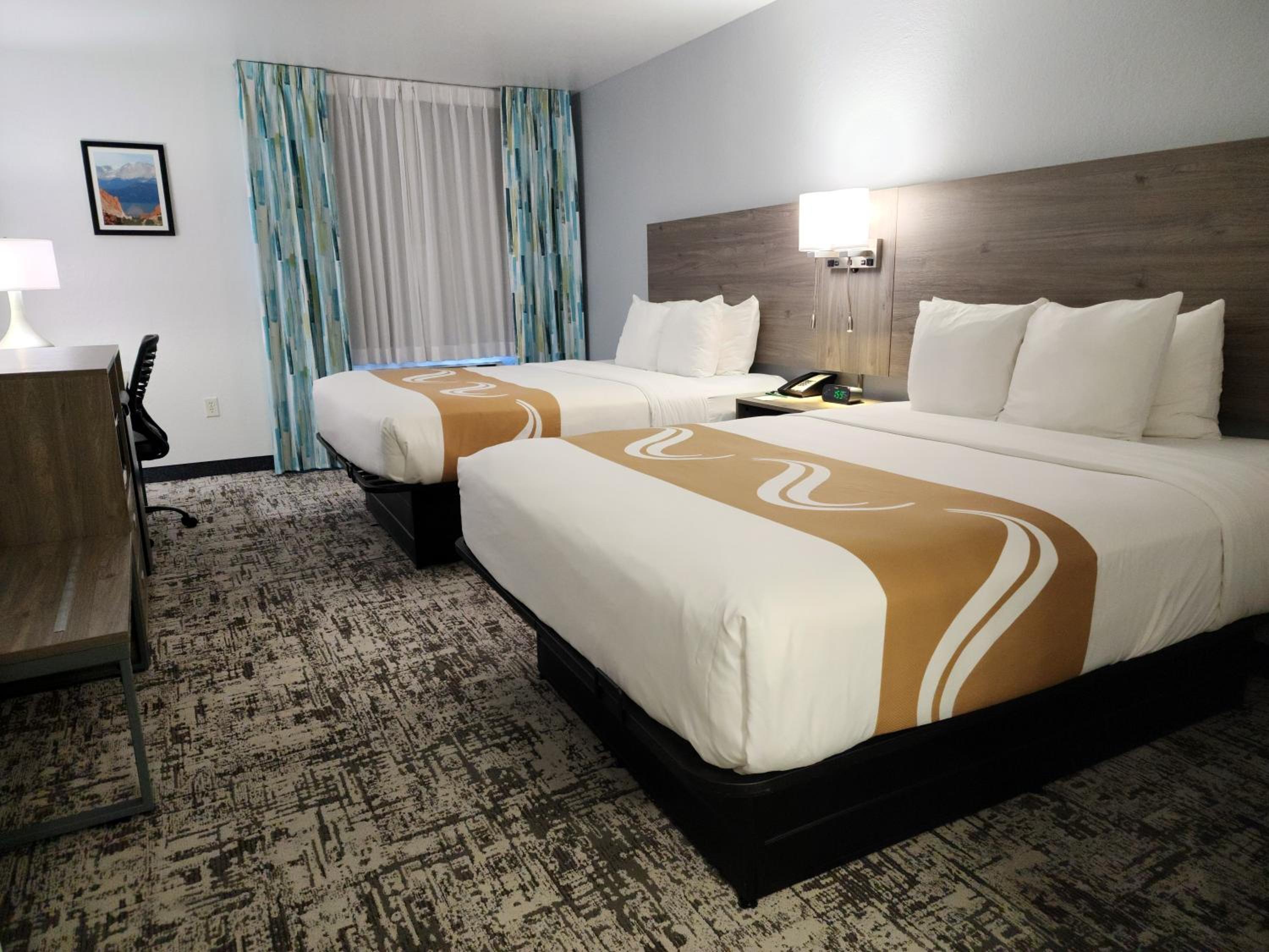 Queen Room with Two Queen Beds - Non-Smoking