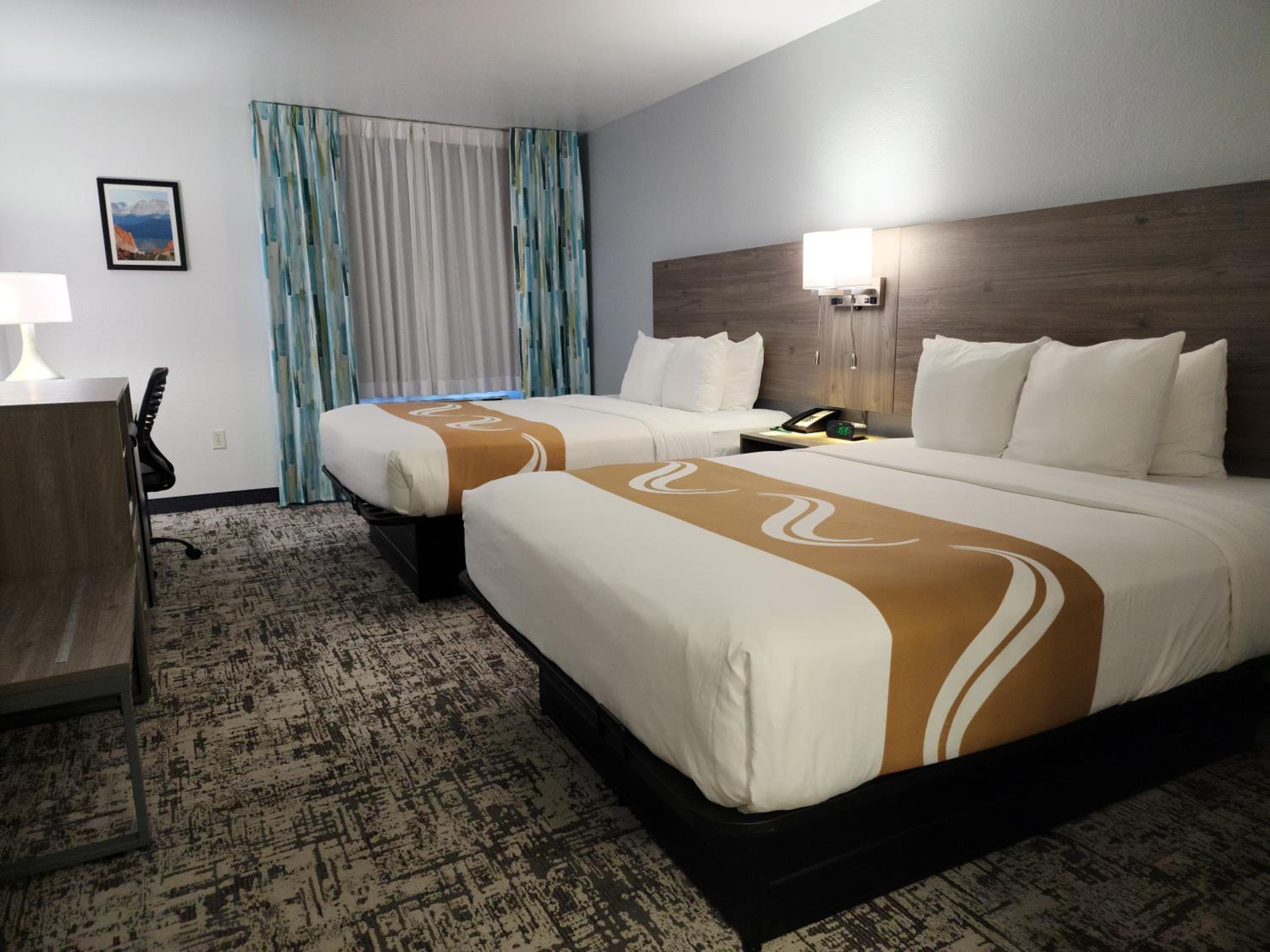 Queen Room with Two Queen Beds - Non-Smoking