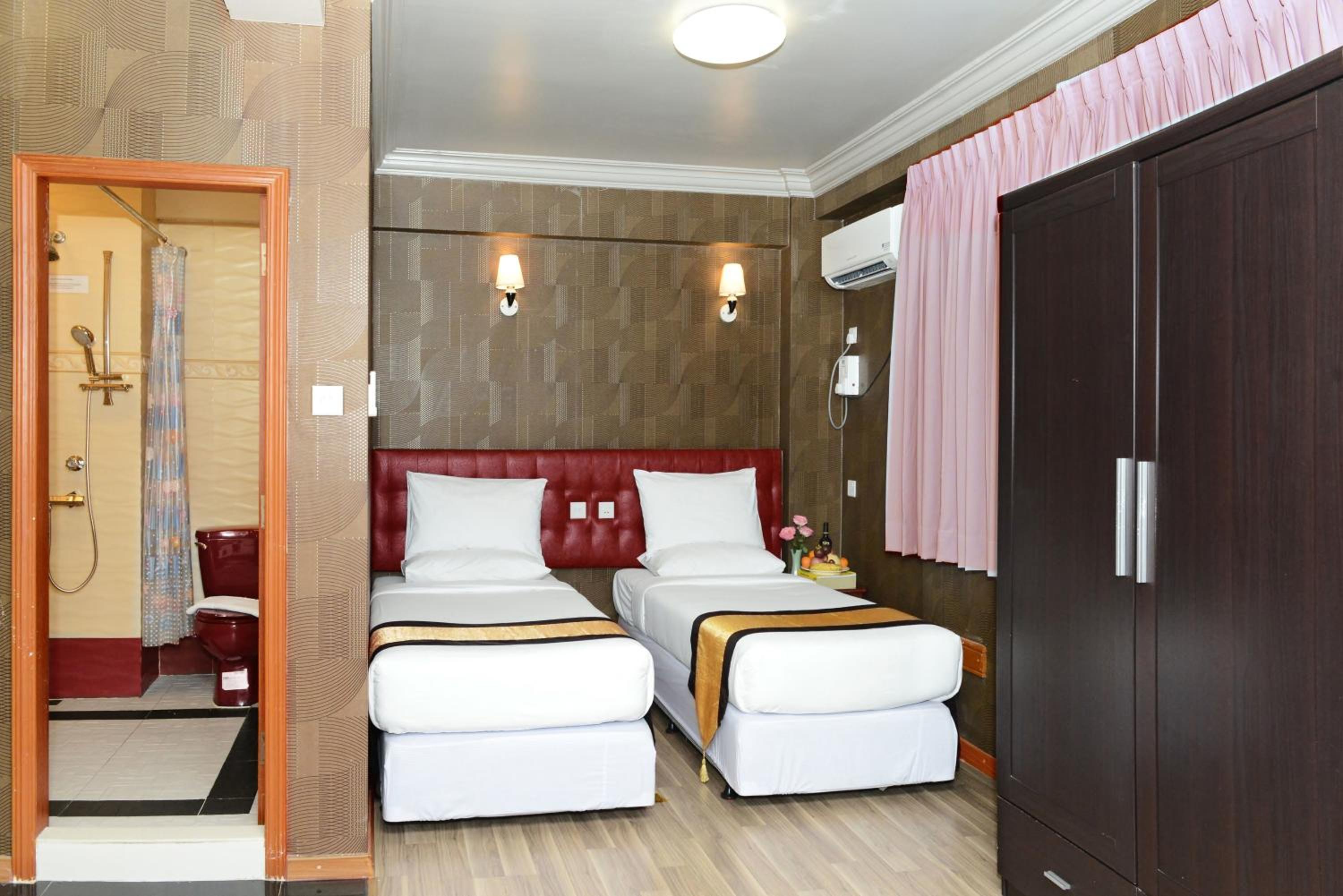 Deluxe Double or Twin Room with City View