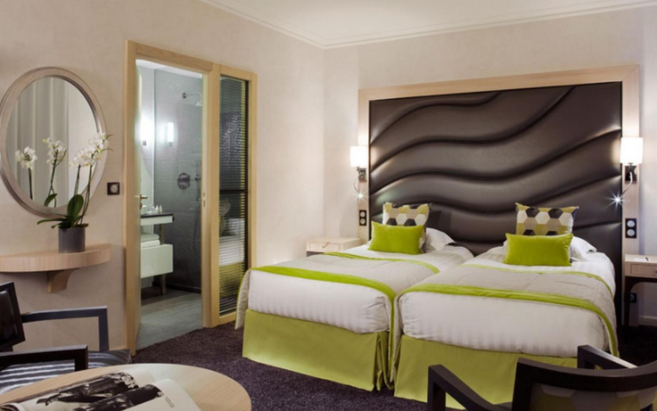 Escale Superior Double Room with City View