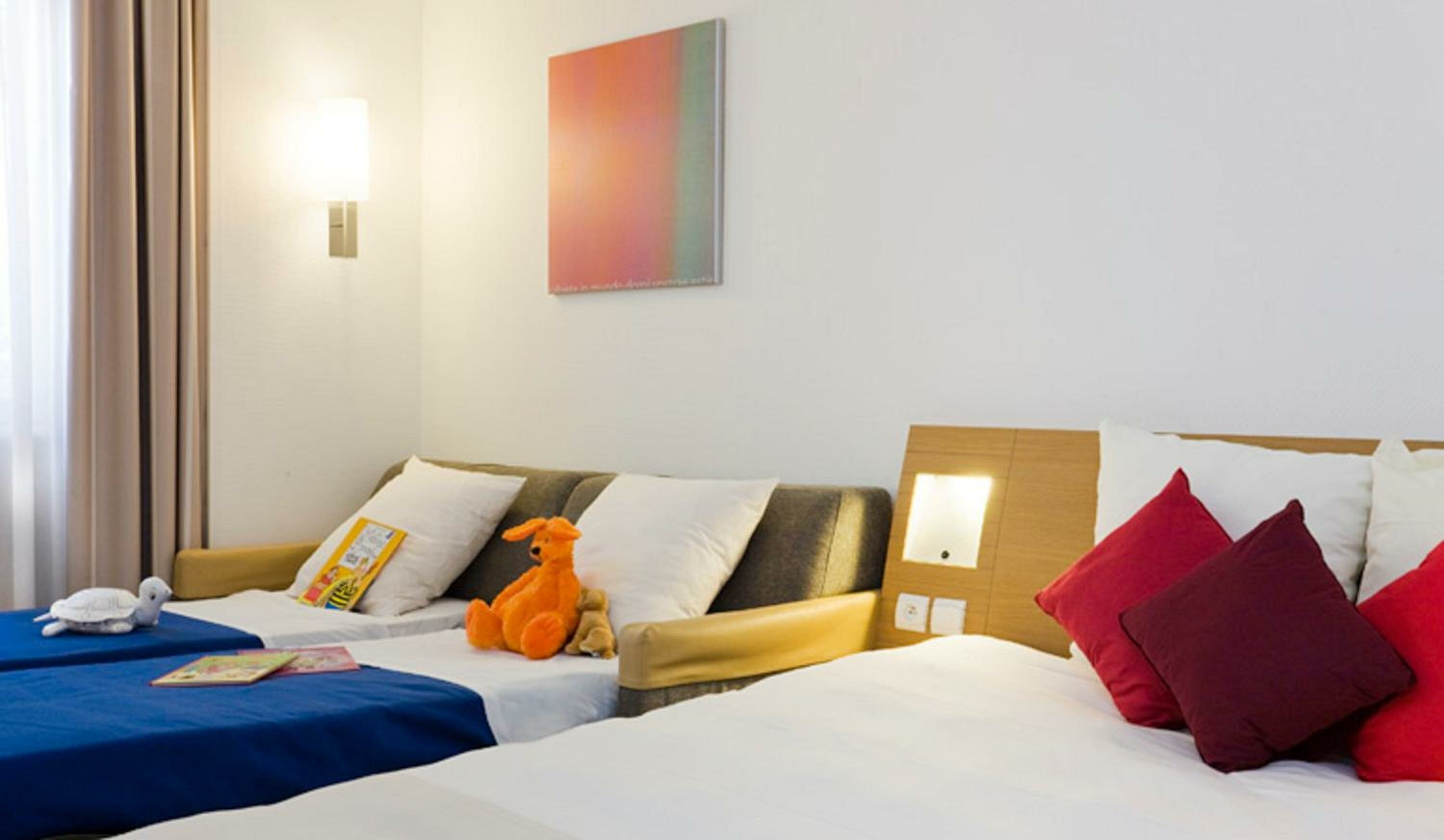 Classic Double Room with Double Sofa Bed