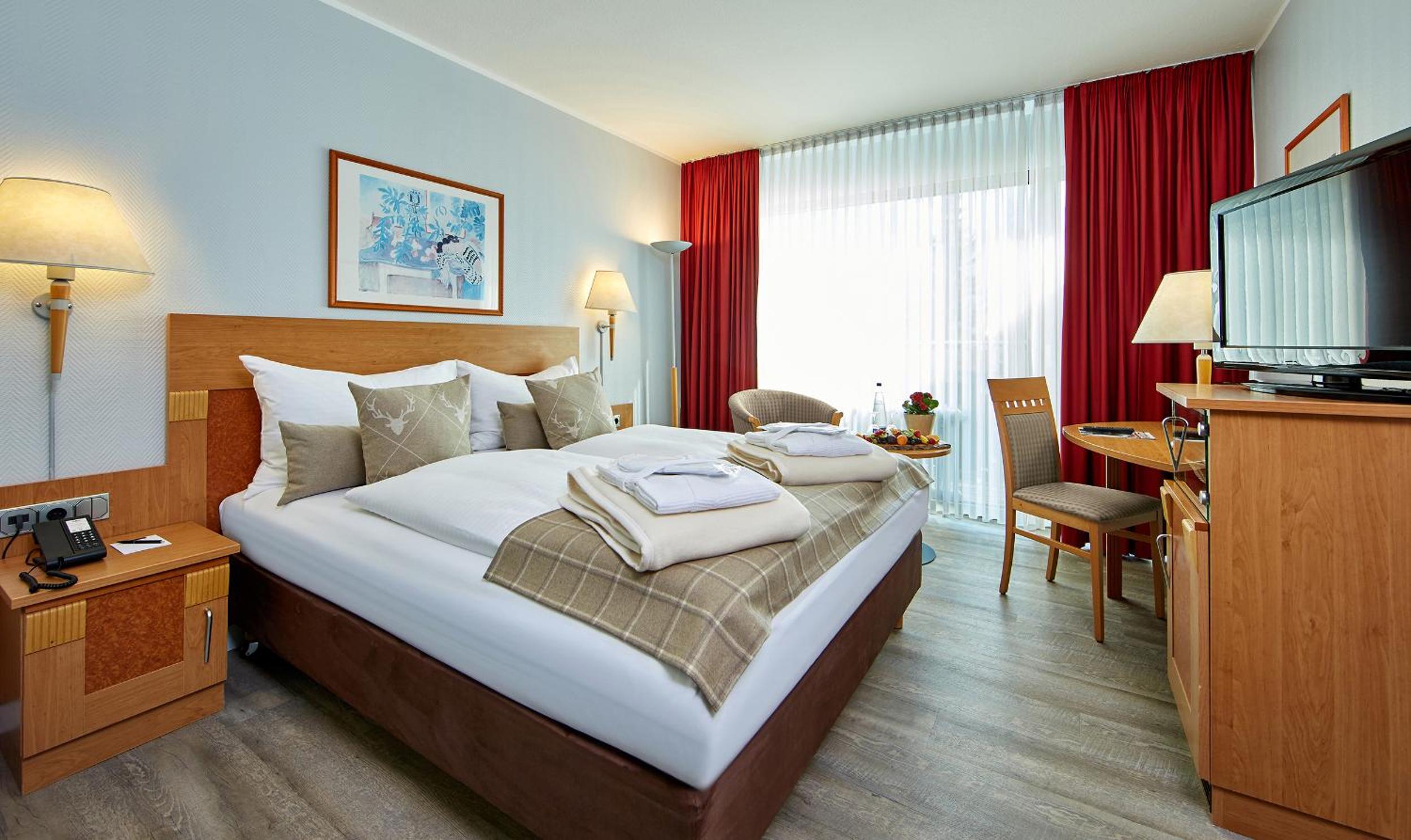 Superior Double Room with Balcony