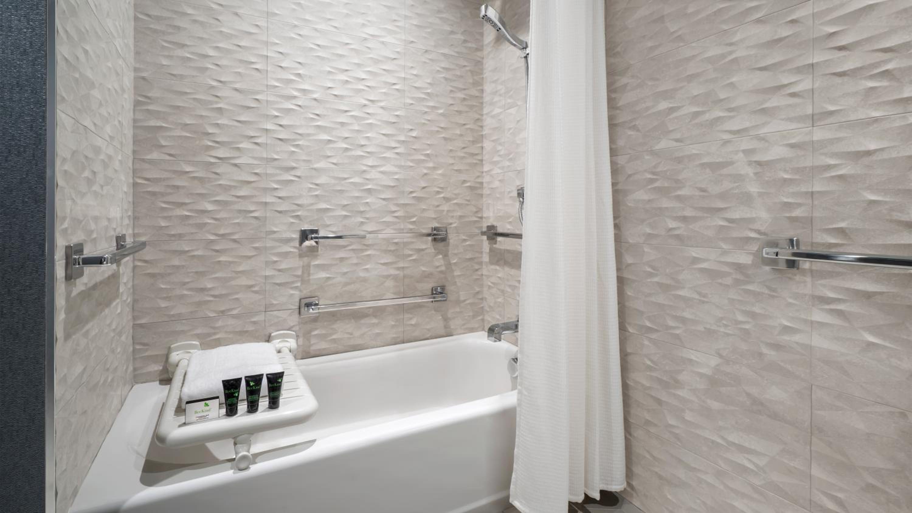 King Room with Balcony and Accessible Tub