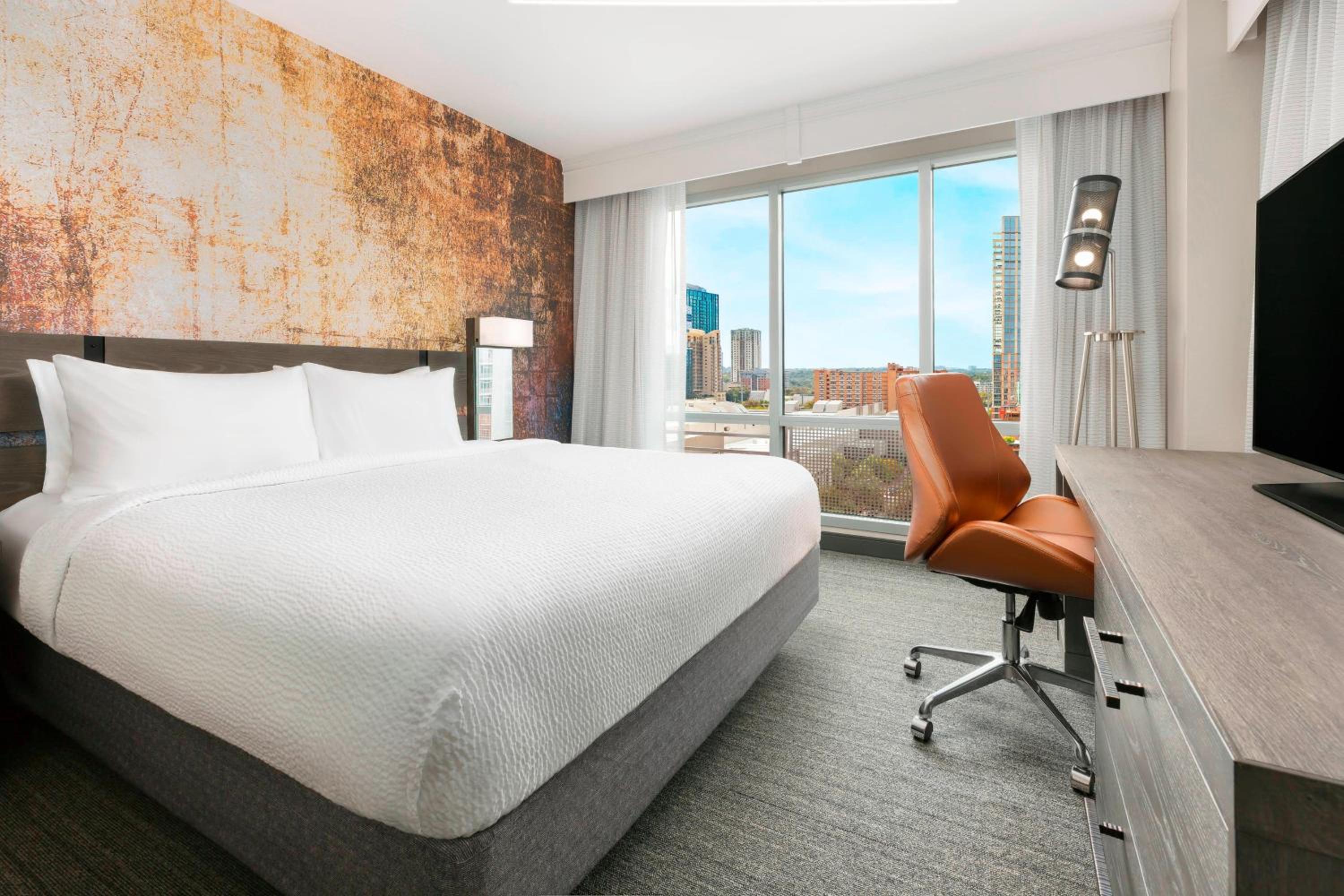 Suite, 1 King, Sofa bed