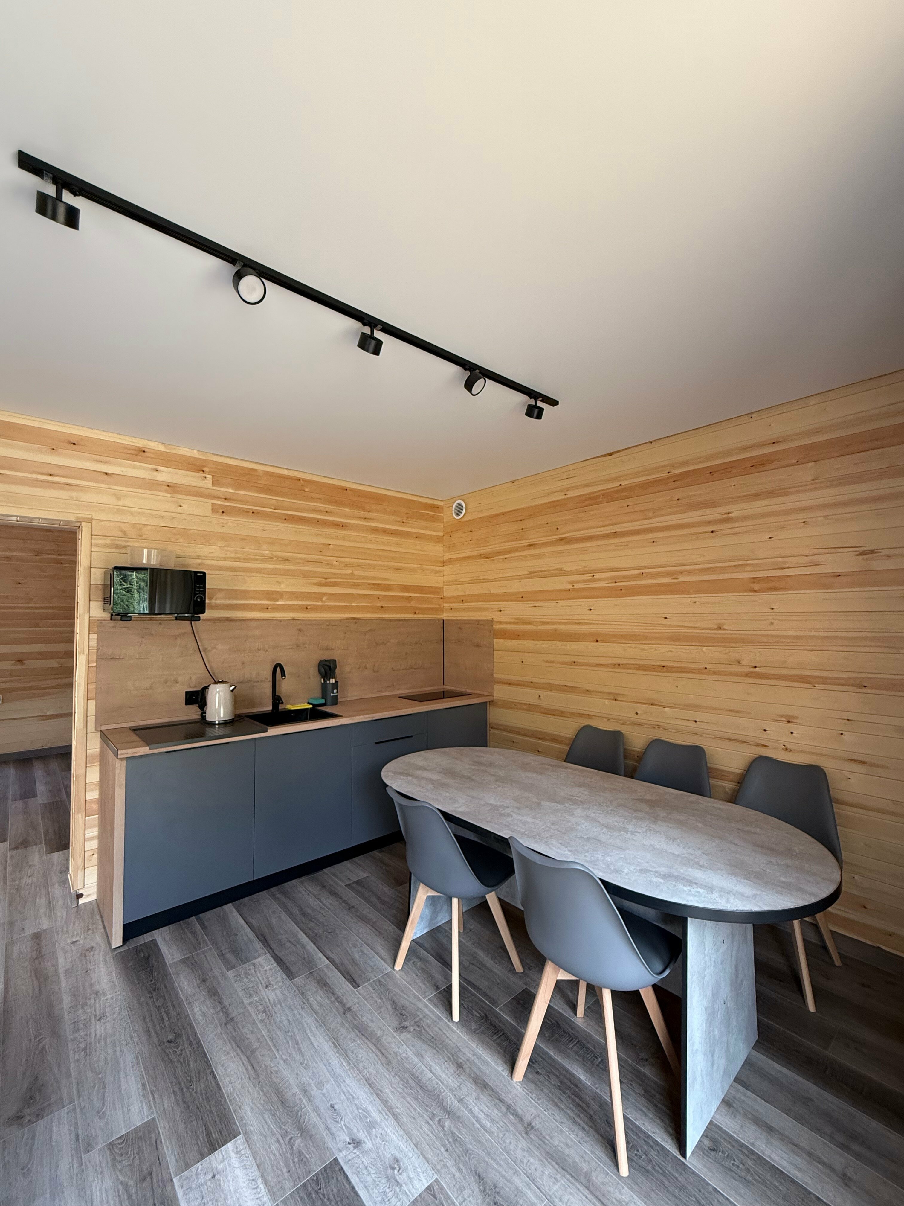 Коттедж с видом на горы