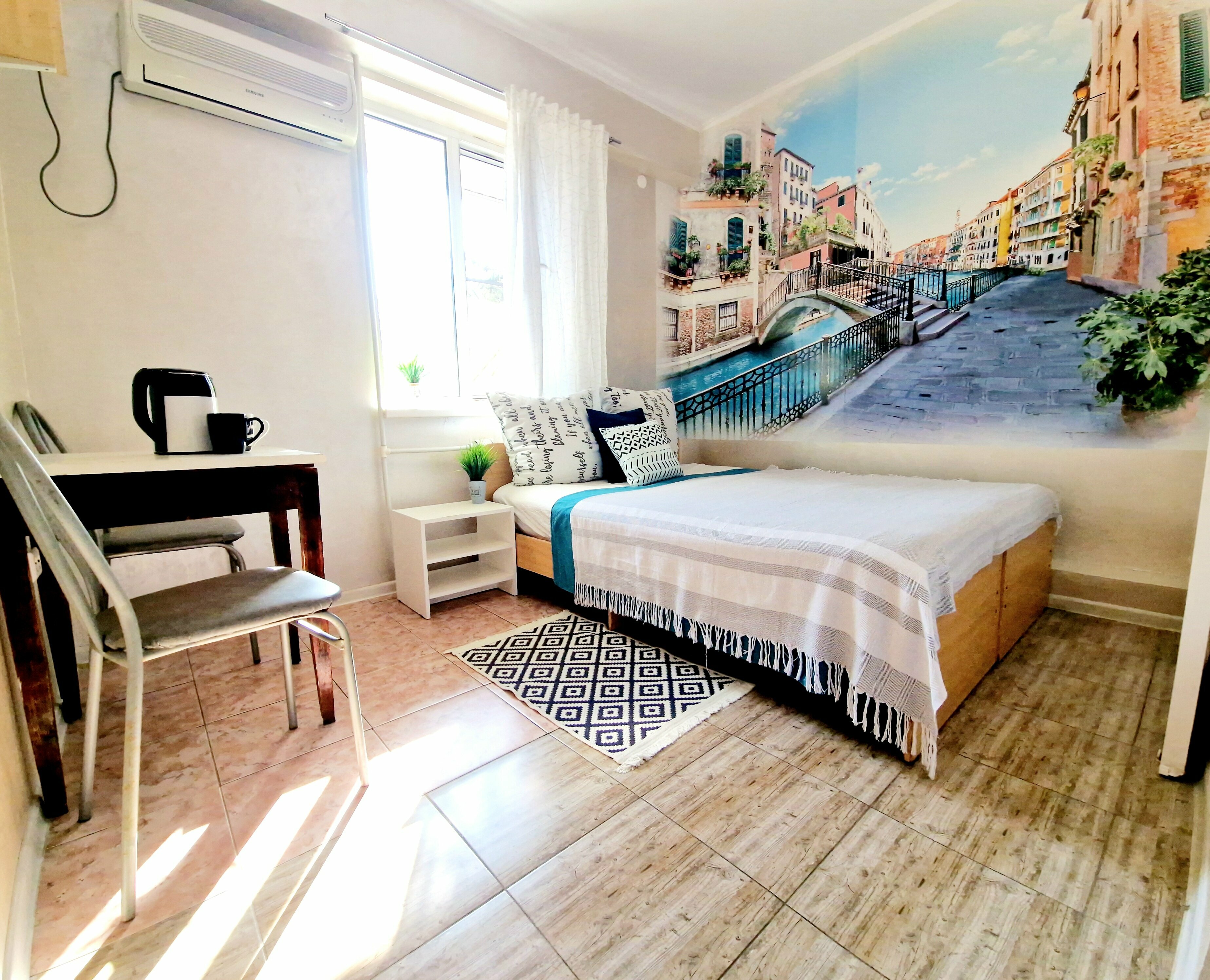 Двухместный номер с 1 кроватью