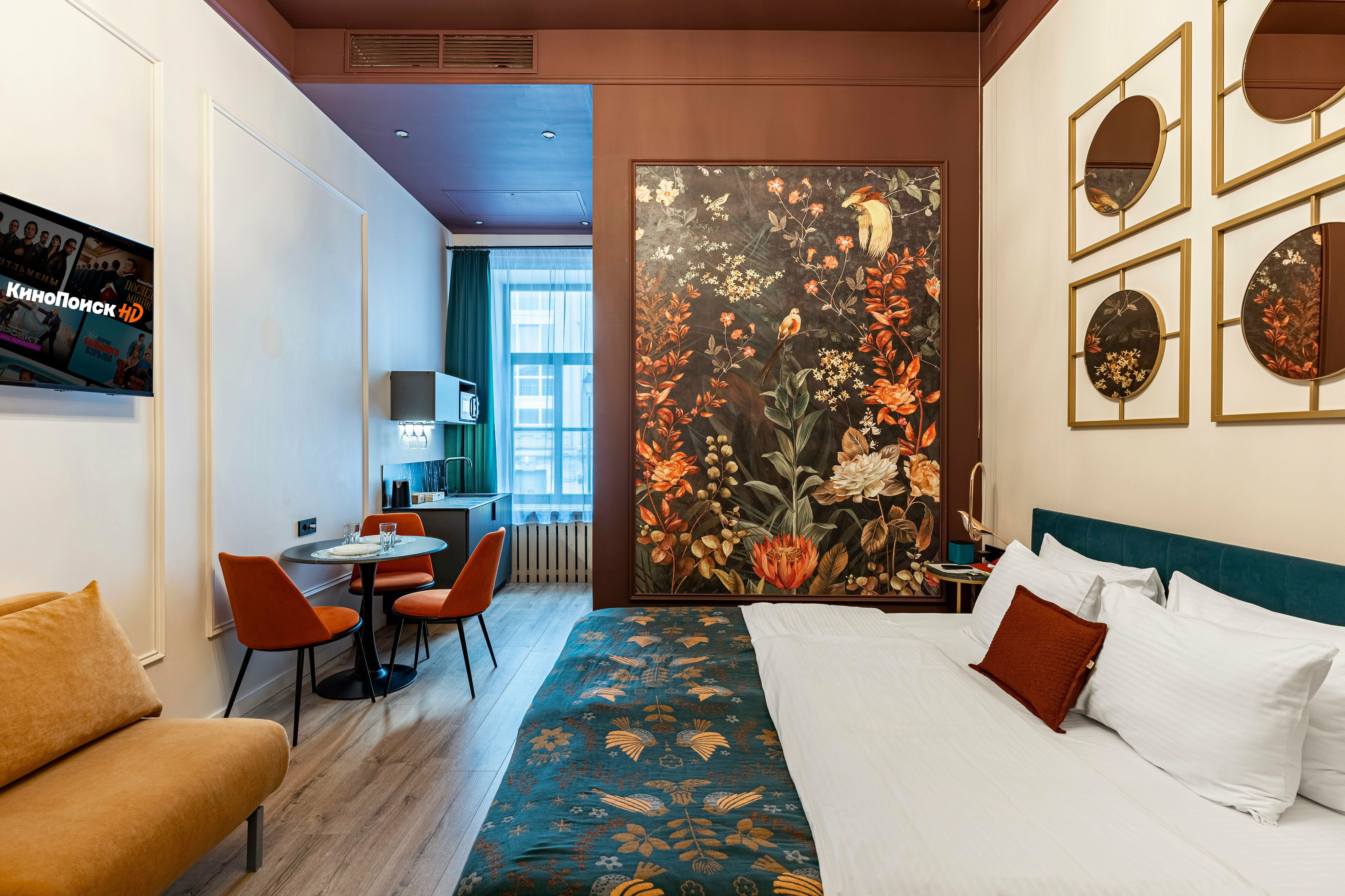 Люкс с ванной